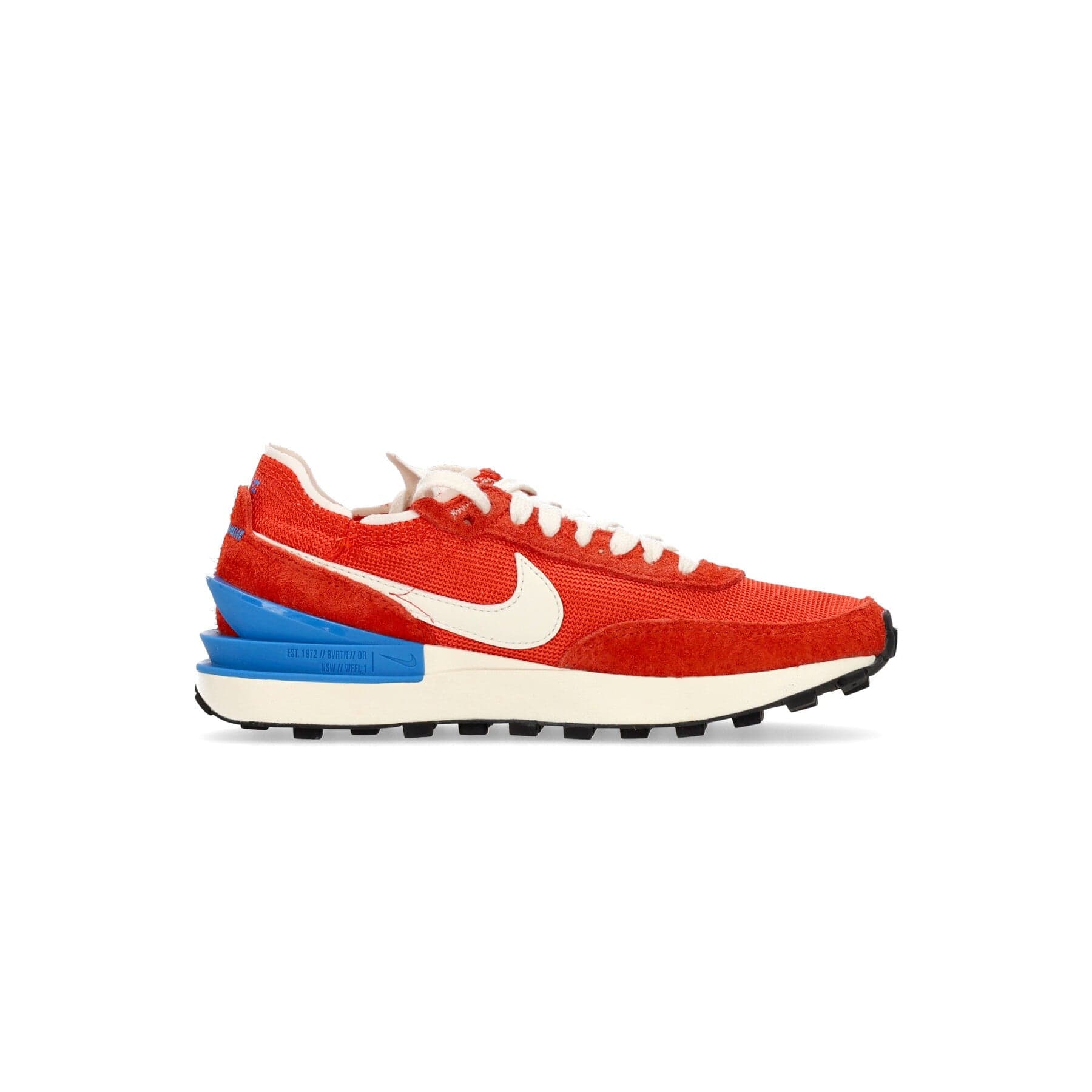 Nike Scarpa Bassa Donna W Waffle One Vintage Picante Red/sail/lt Photo Blue - 2