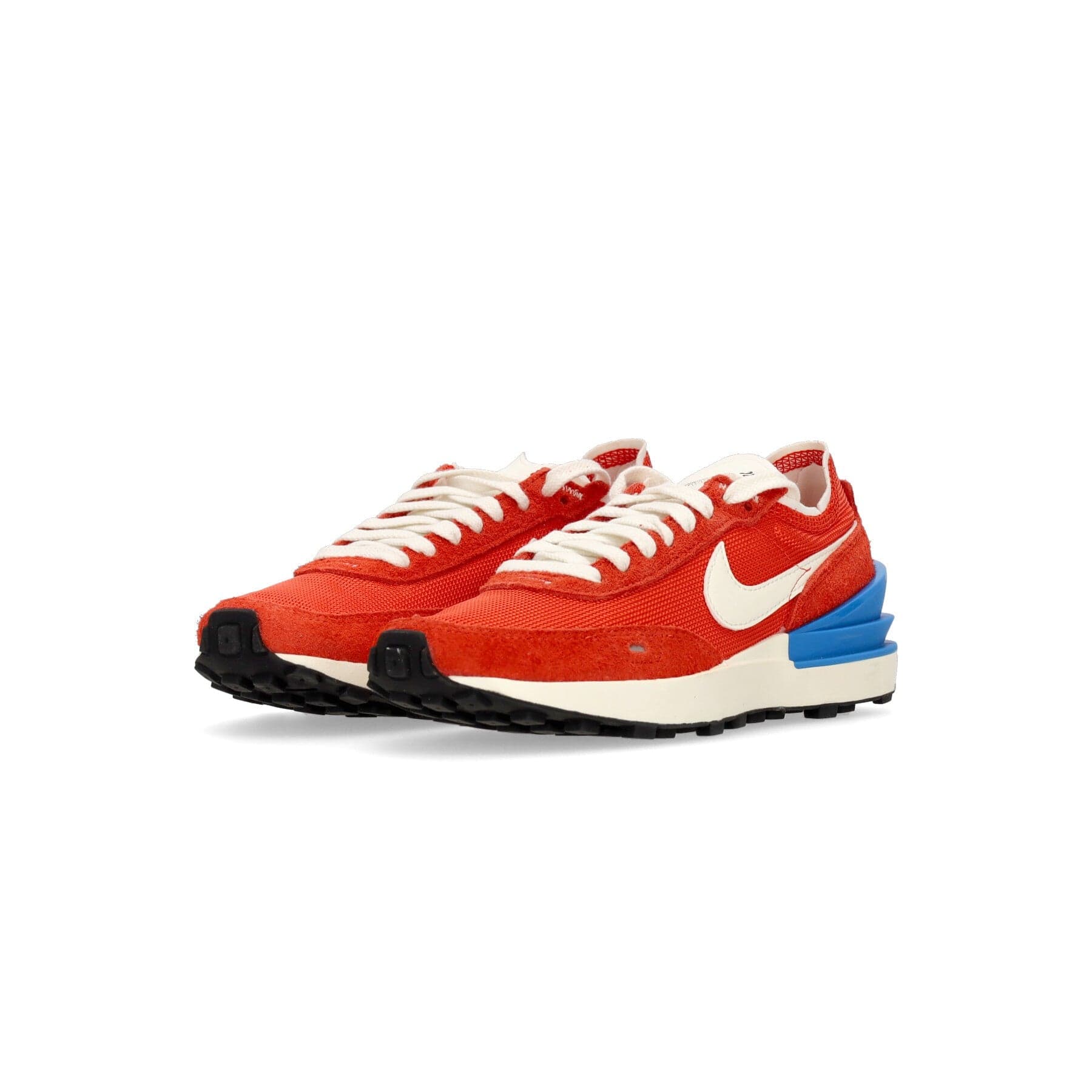 Nike Scarpa Bassa Donna W Waffle One Vintage Picante Red/sail/lt Photo Blue - 3