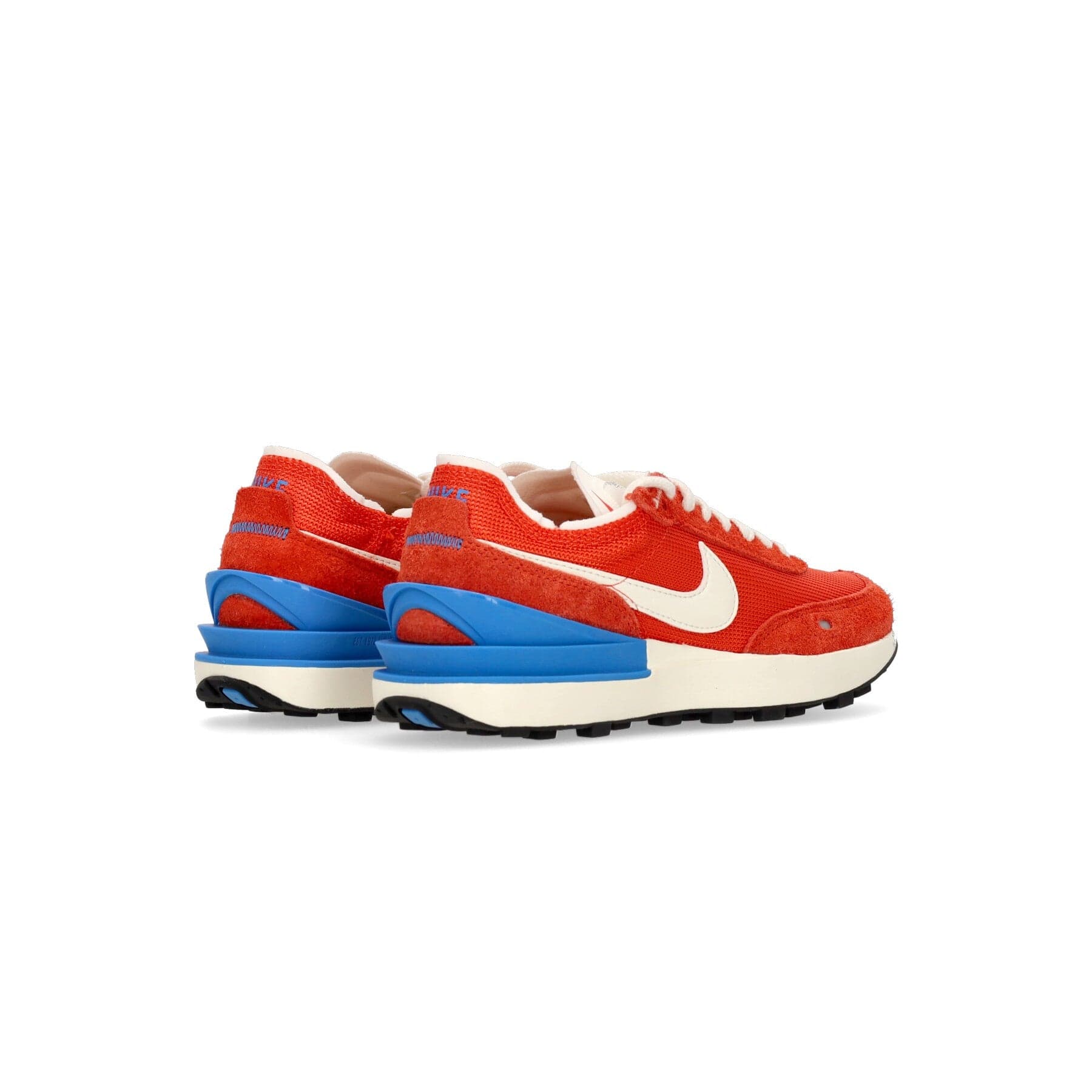 Nike Scarpa Bassa Donna W Waffle One Vintage Picante Red/sail/lt Photo Blue - 4