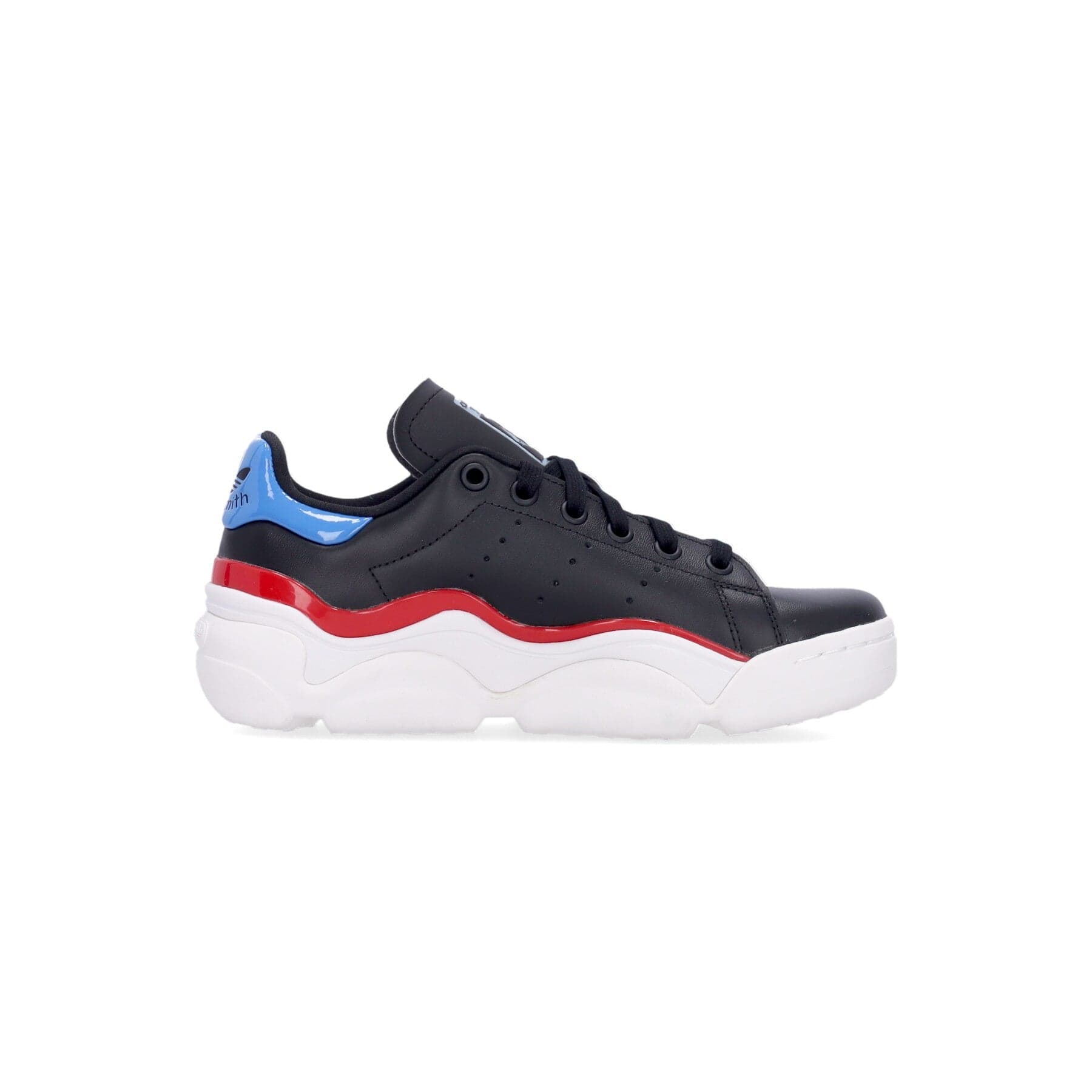 Adidas Scarpa Bassa Donna Stan Smith Millenco Core Black/bright Royal/better Scarlet - 2