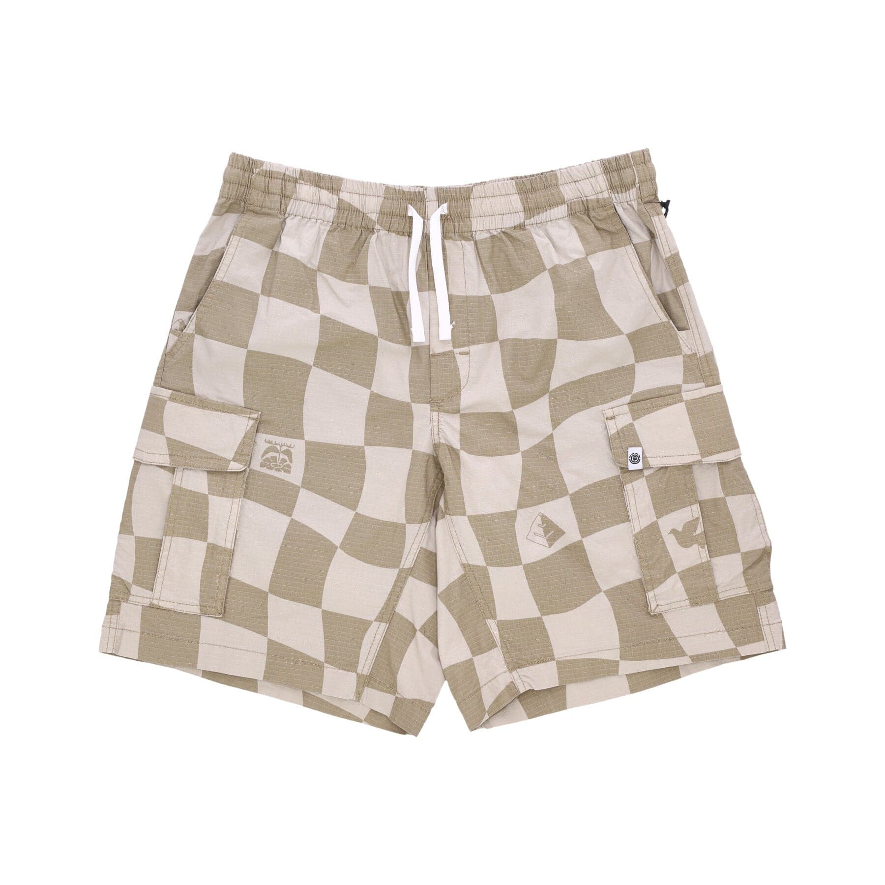 ELEMENT Pantalone Corto Uomo Utility Ripstop Short Distorsion - 3