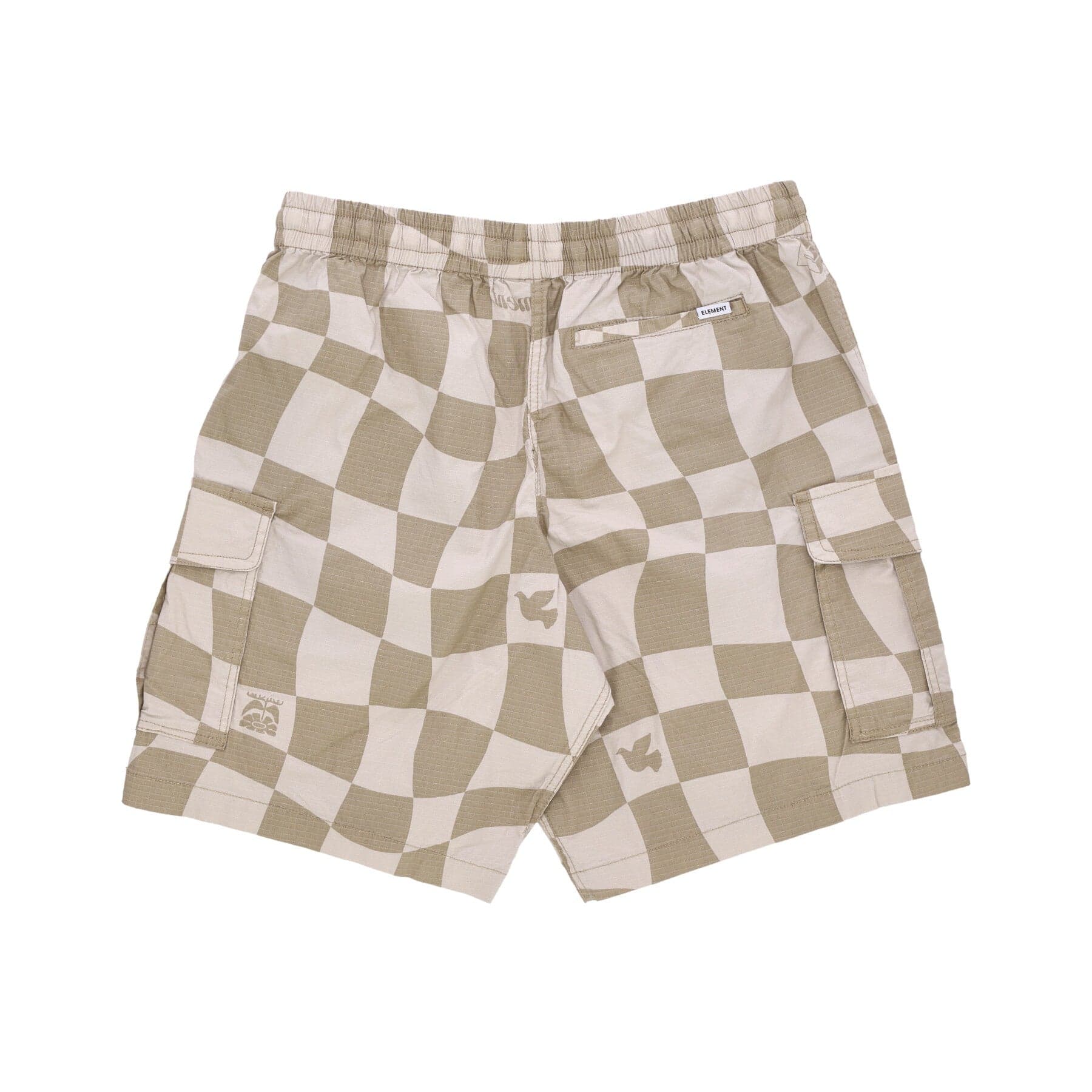 ELEMENT Pantalone Corto Uomo Utility Ripstop Short Distorsion - 2