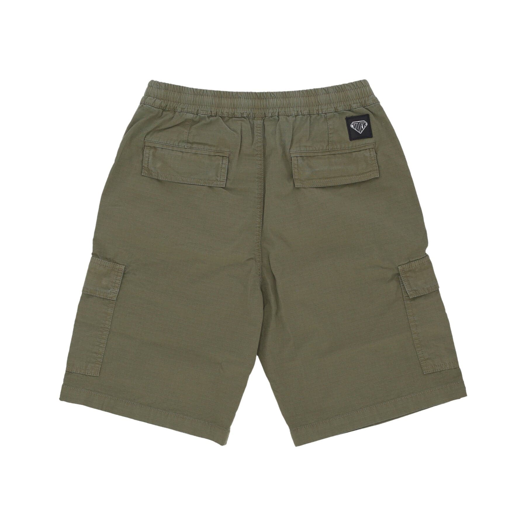 IUTER Pantalone Corto Uomo Cargo Short Army - 2