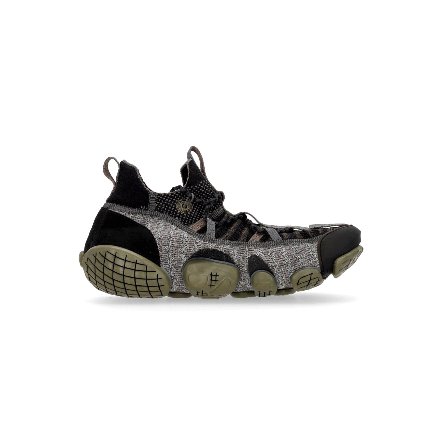 Nike Scarpa Bassa Uomo Ispa Link Black/enigma Stone/medium Olive - 2