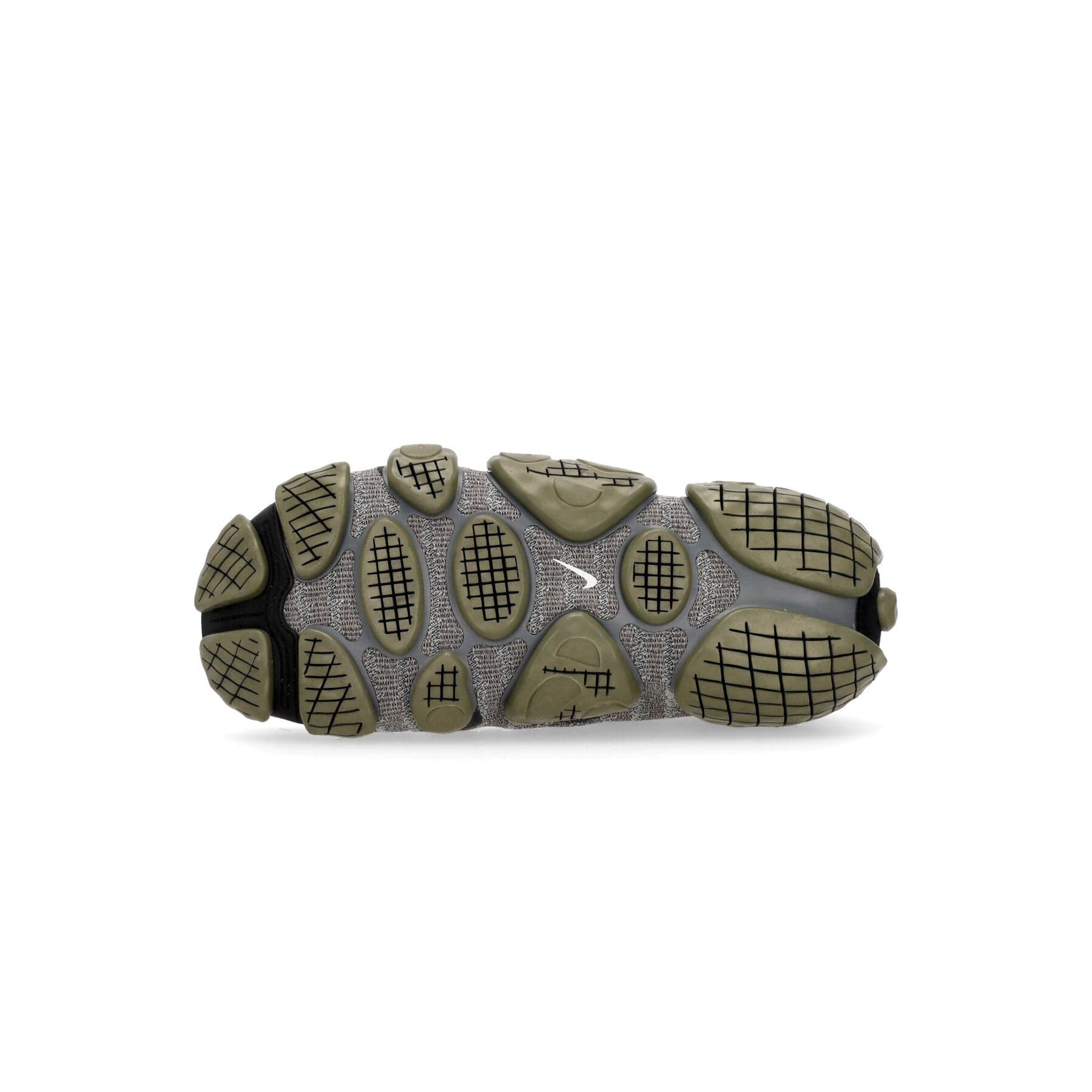 Nike Scarpa Bassa Uomo Ispa Link Black/enigma Stone/medium Olive - 5