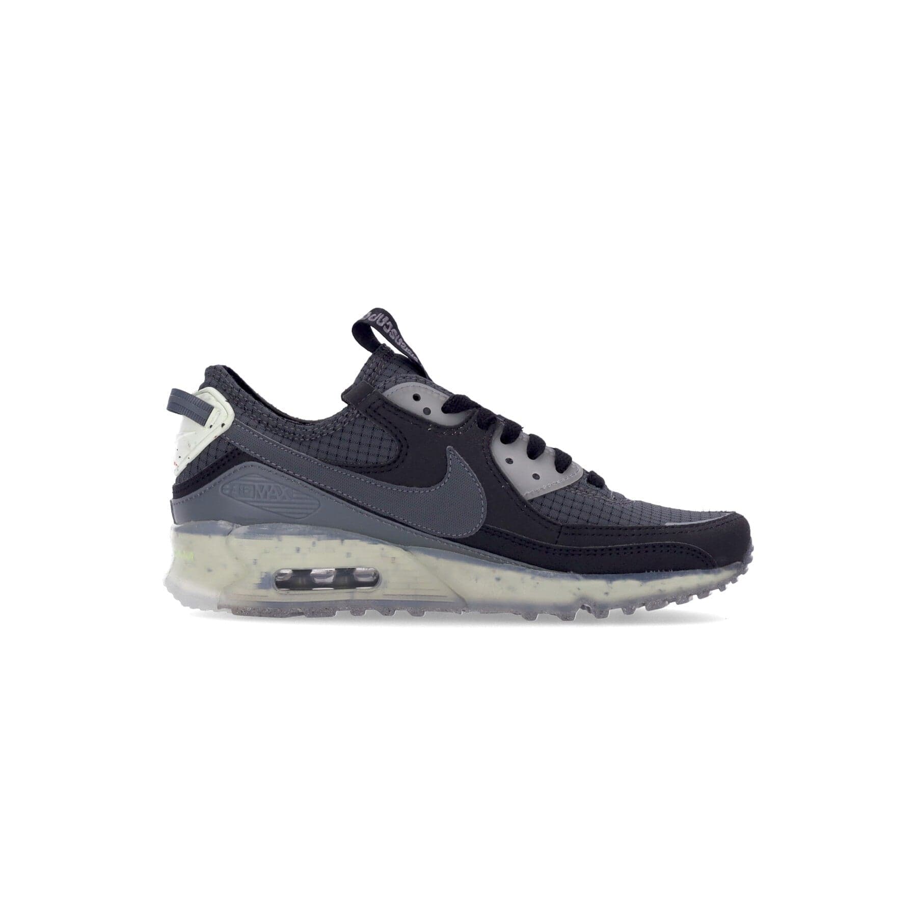 Nike Scarpa Bassa Uomo Air Max Terrascape 90 Black/dark Grey/lime Ice/anthracite - 2