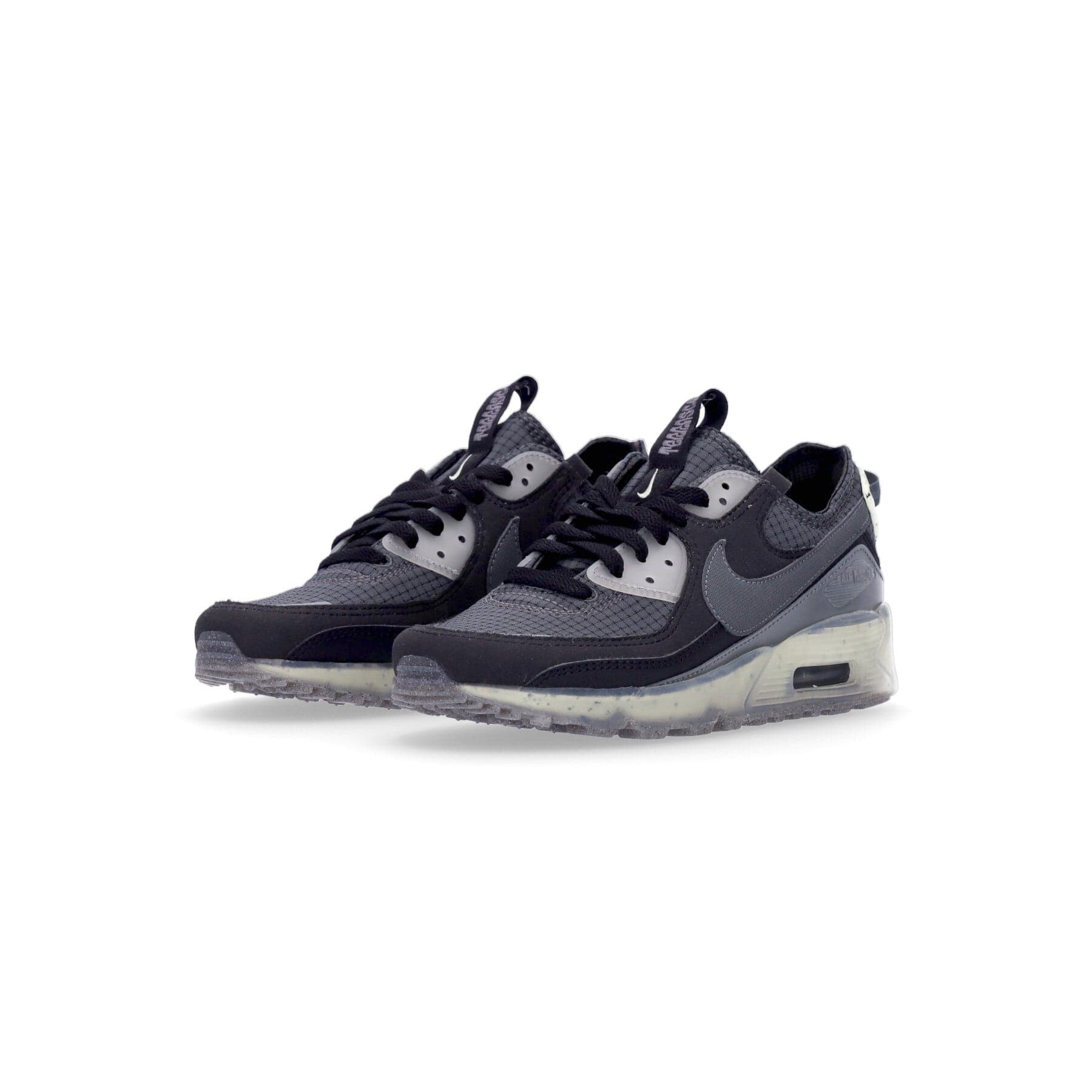 Nike Scarpa Bassa Uomo Air Max Terrascape 90 Black/dark Grey/lime Ice/anthracite - 3
