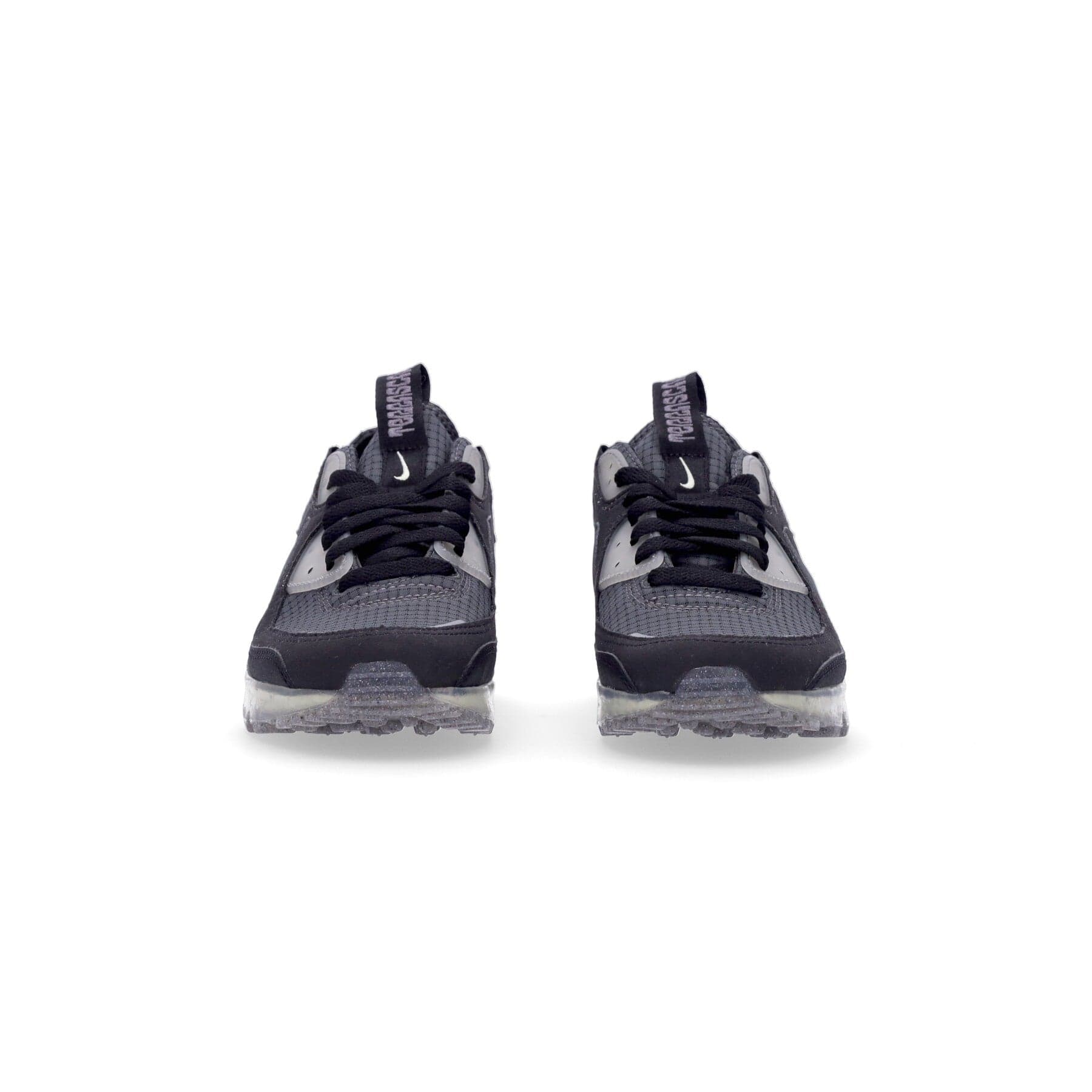 Nike Scarpa Bassa Uomo Air Max Terrascape 90 Black/dark Grey/lime Ice/anthracite - 4