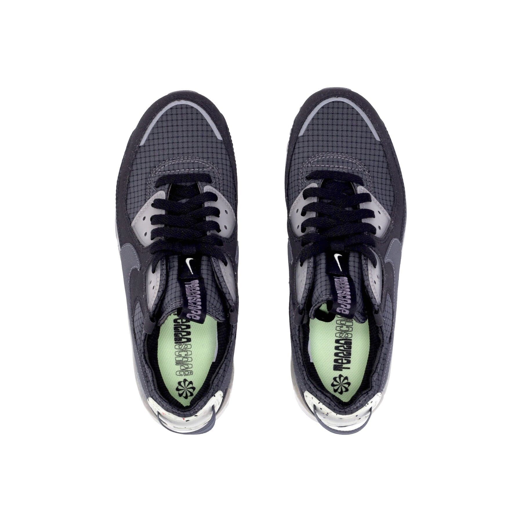 Nike Scarpa Bassa Uomo Air Max Terrascape 90 Black/dark Grey/lime Ice/anthracite - 8