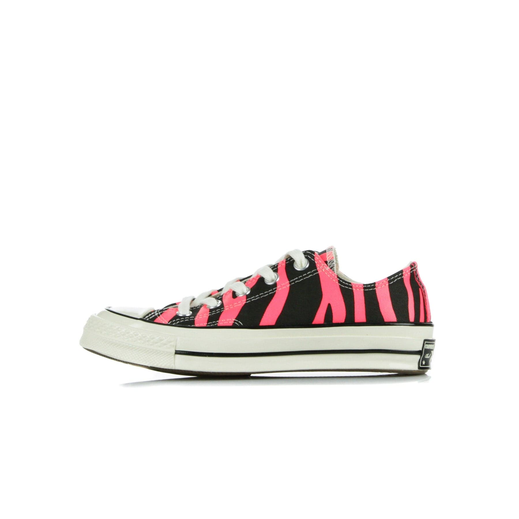 CONVERSE Scarpa Bassa Uomo Chuck 70 Black/racer Pink/egret - 12