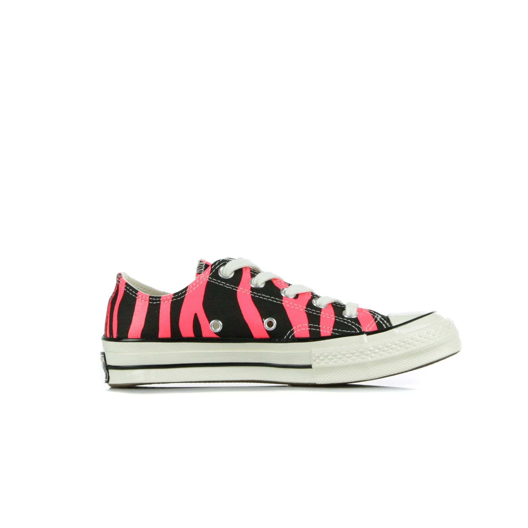 CONVERSE Scarpa Bassa Uomo Chuck 70 Black/racer Pink/egret - 2