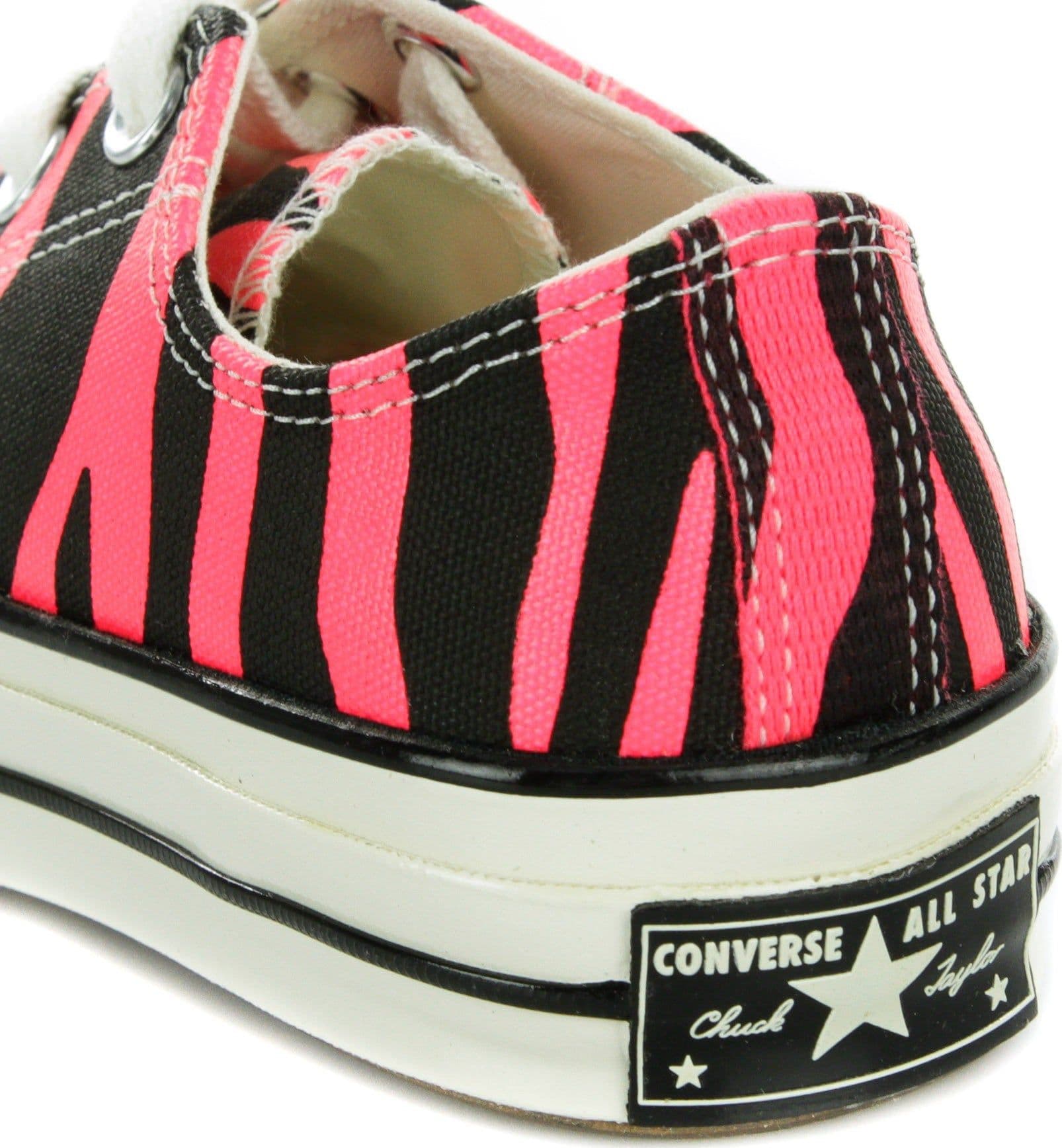 CONVERSE Scarpa Bassa Uomo Chuck 70 Black/racer Pink/egret - 11