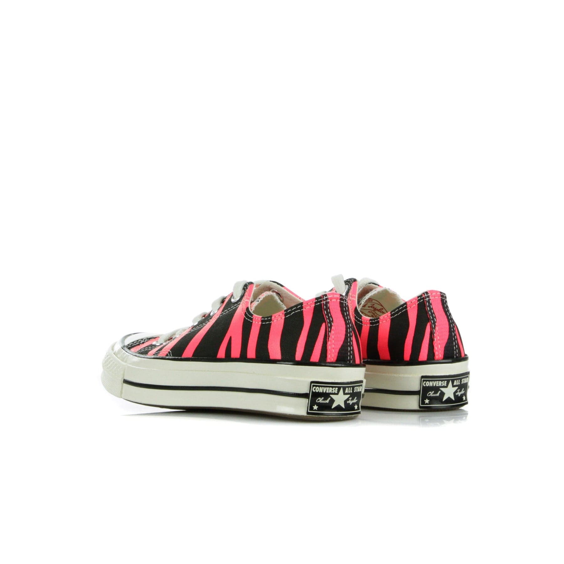 CONVERSE Scarpa Bassa Uomo Chuck 70 Black/racer Pink/egret - 8