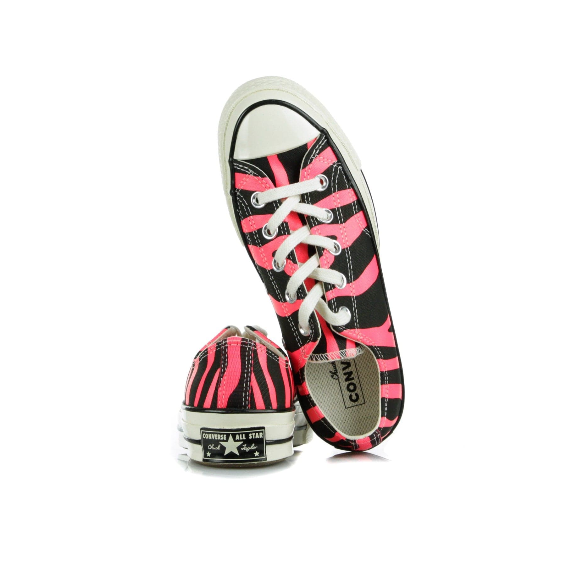 CONVERSE Scarpa Bassa Uomo Chuck 70 Black/racer Pink/egret - 10