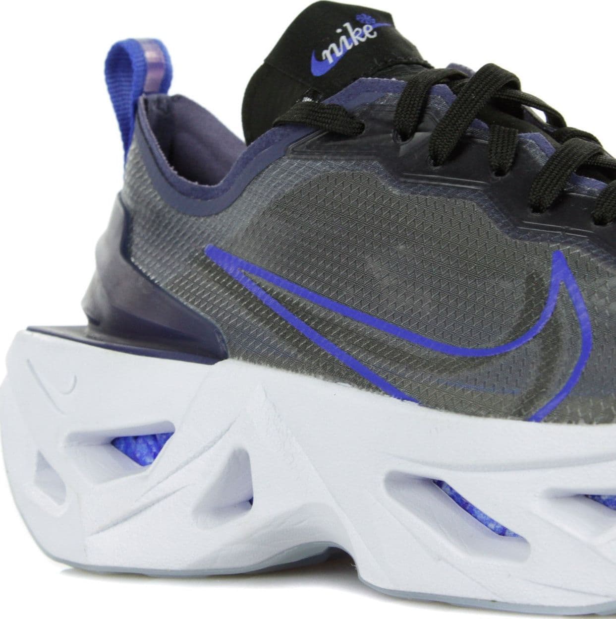 Nike Scarpa Bassa Donna W Zoom X Vista Grind Sanded Purple/black/indigo Haze - 11