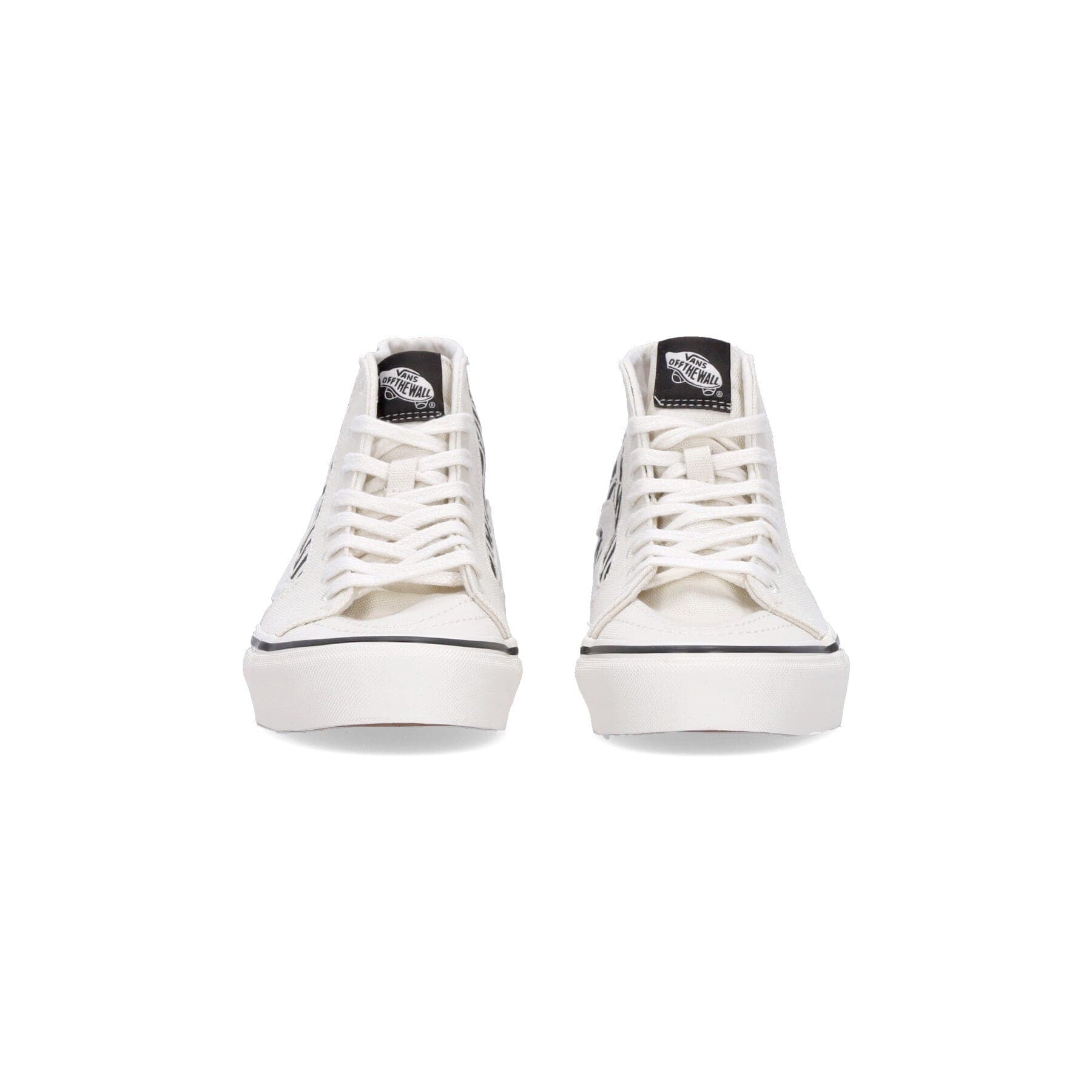 VANS Scarpa Alta Uomo Sk8-hi Tapered Zebra - 4