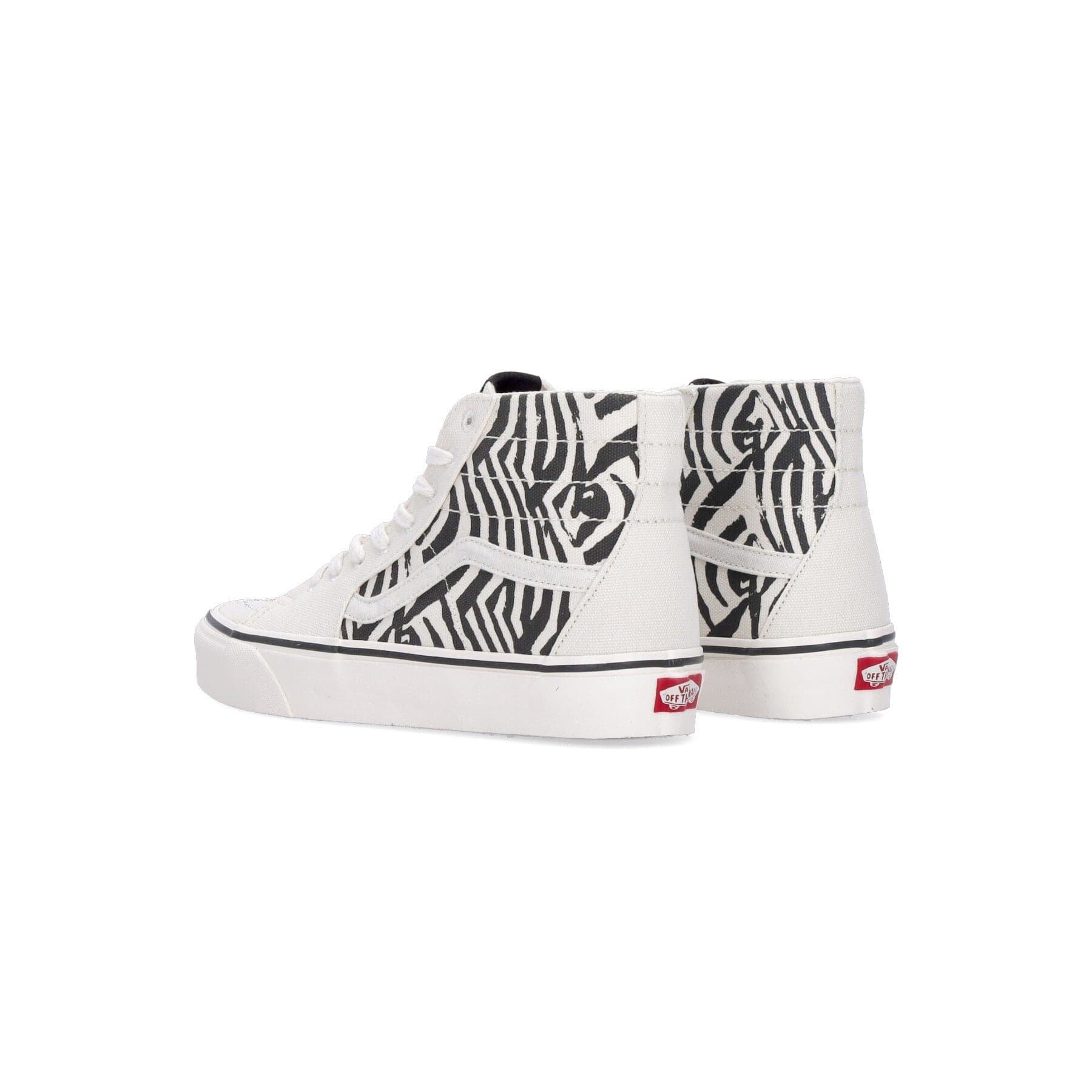 VANS Scarpa Alta Uomo Sk8-hi Tapered Zebra - 5