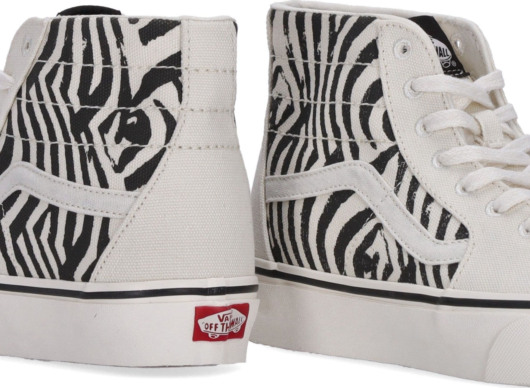 VANS Scarpa Alta Uomo Sk8-hi Tapered Zebra - 9