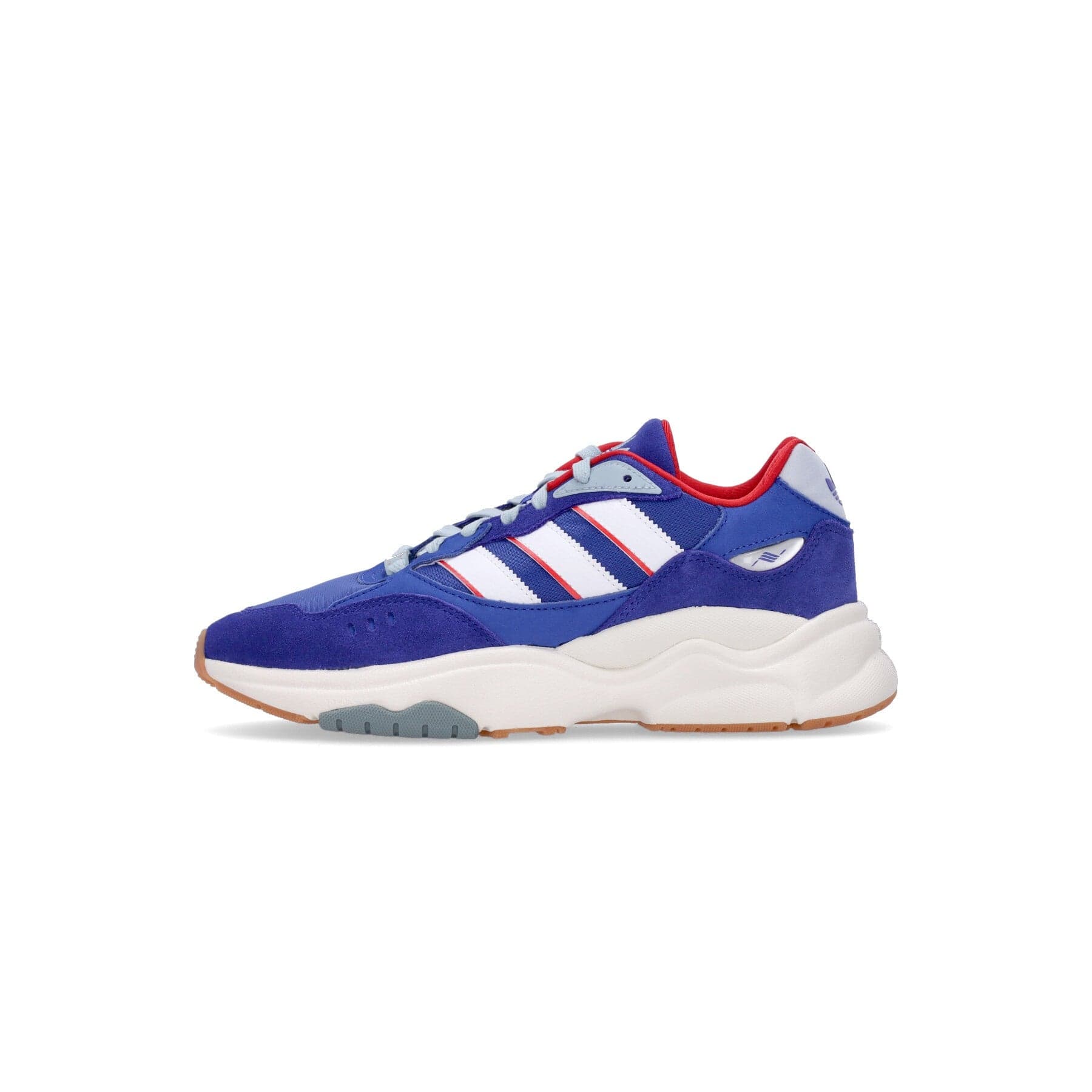 Adidas Scarpa Bassa Uomo Retropy F90 Semi Lucid Blue/off White/better Scarlet - 7