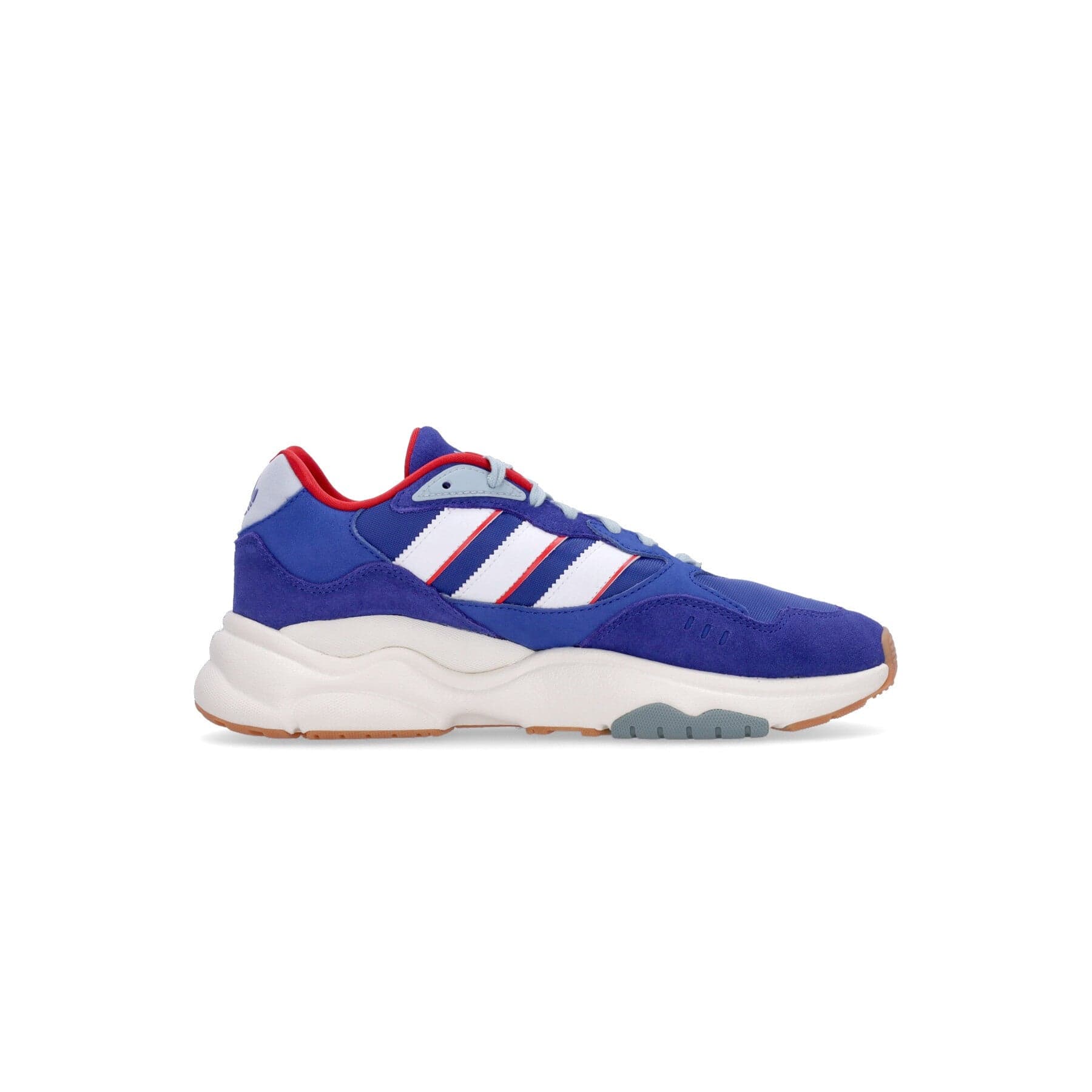 Adidas Scarpa Bassa Uomo Retropy F90 Semi Lucid Blue/off White/better Scarlet - 2