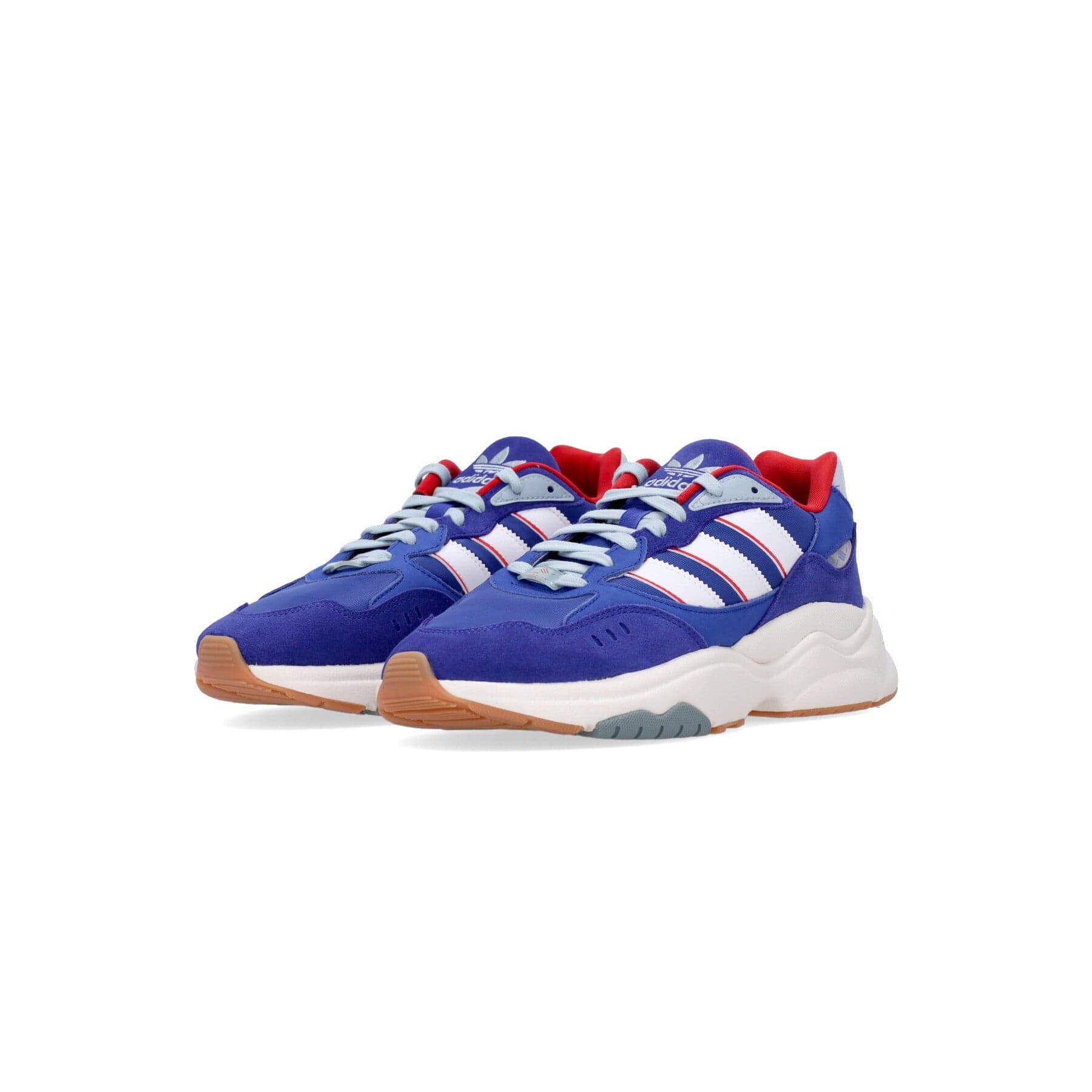 Adidas Scarpa Bassa Uomo Retropy F90 Semi Lucid Blue/off White/better Scarlet - 3