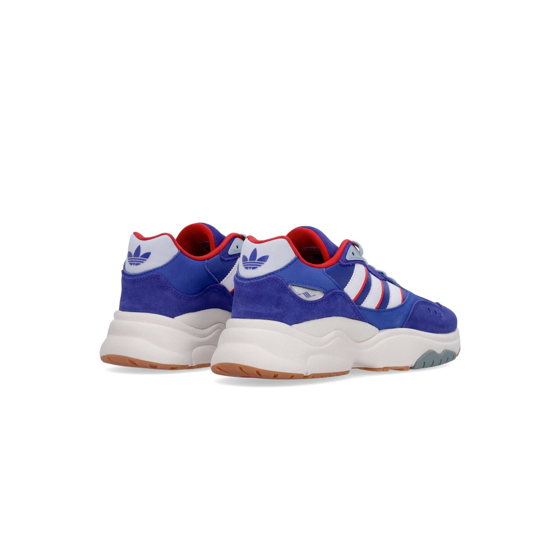 Adidas Scarpa Bassa Uomo Retropy F90 Semi Lucid Blue/off White/better Scarlet - 4