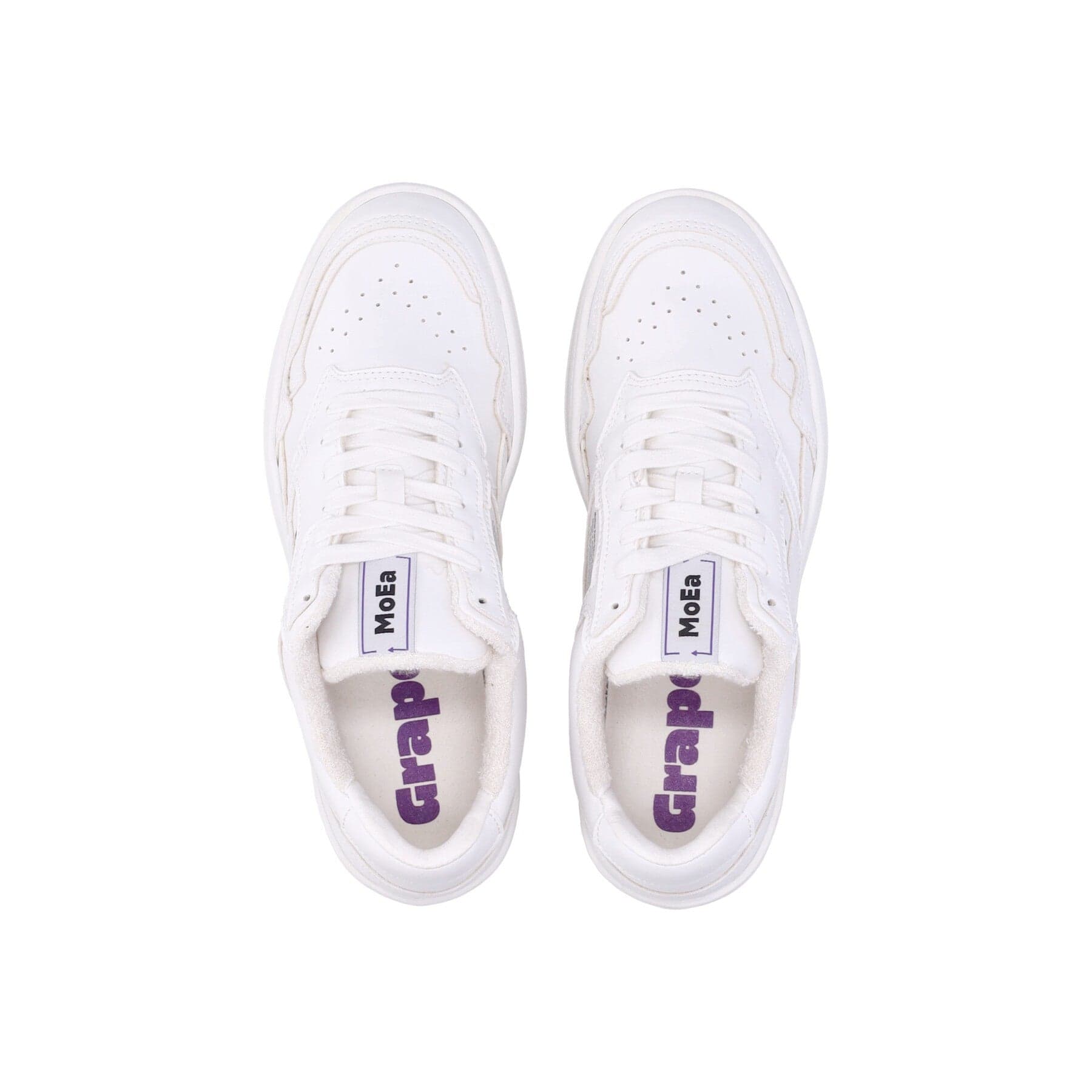 MOEA Scarpa Bassa Uomo Gen1 Grape/full White - 8