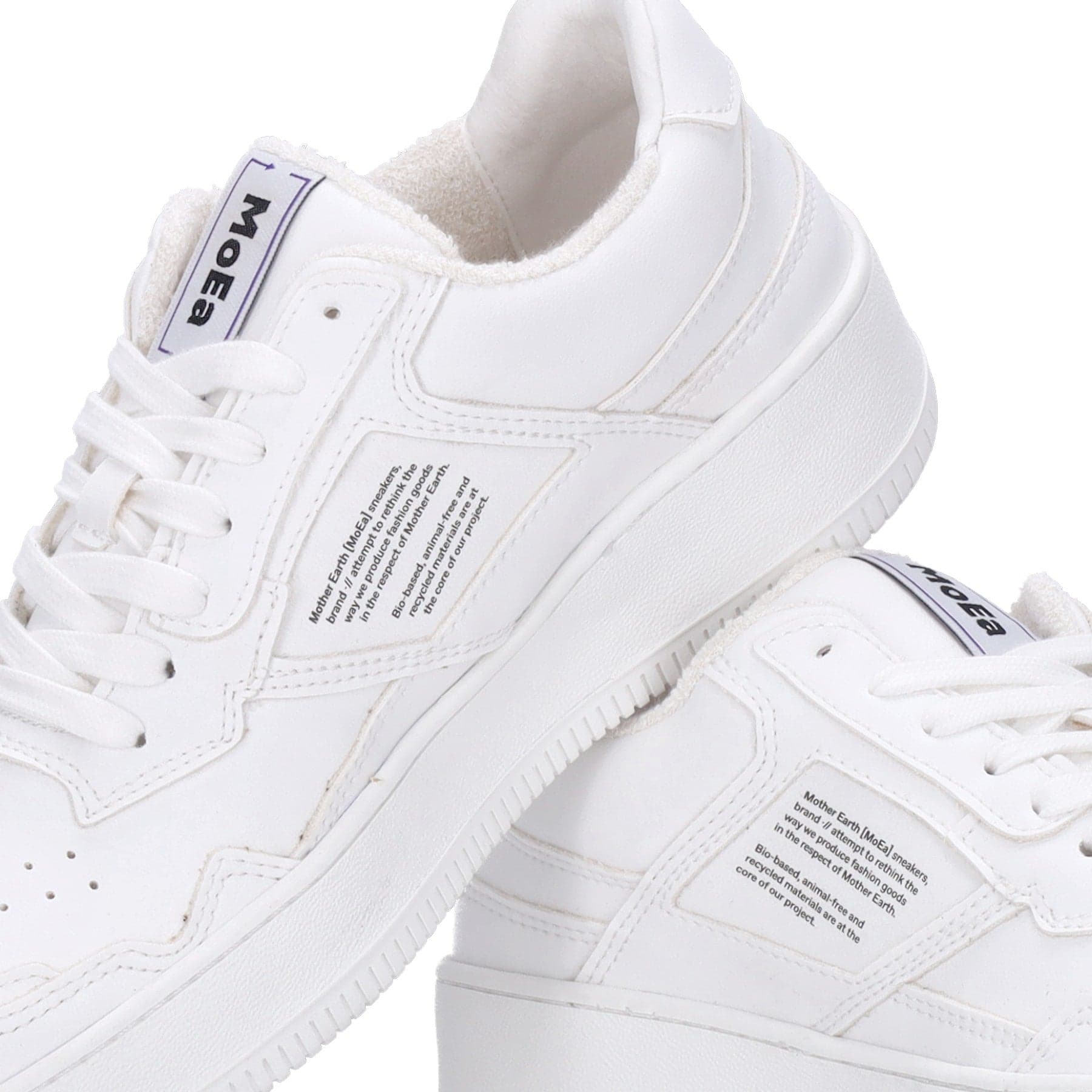 MOEA Scarpa Bassa Uomo Gen1 Grape/full White - 9