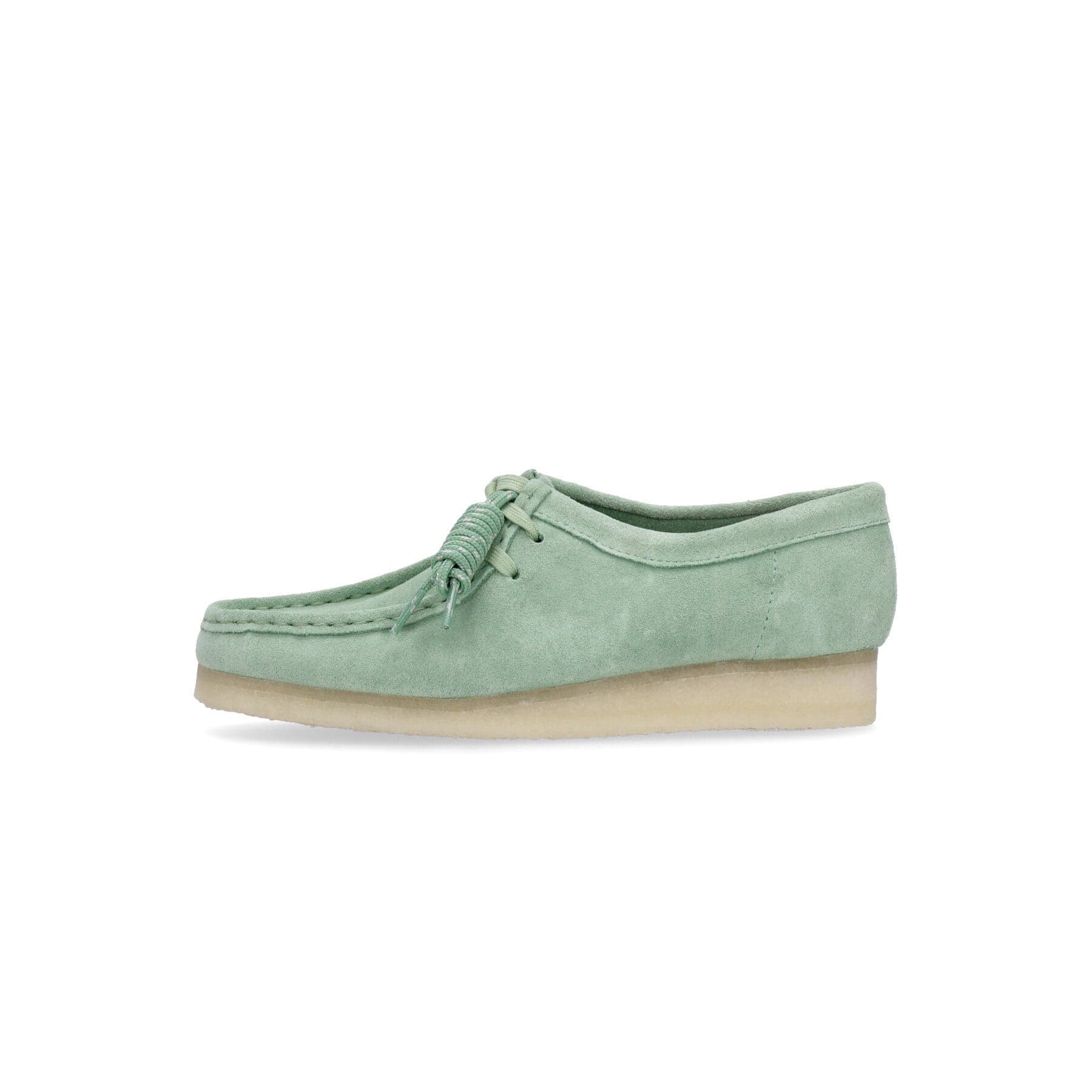 CLARKS Scarpa Lifestyle Donna W Wallabee Pine Green - 8