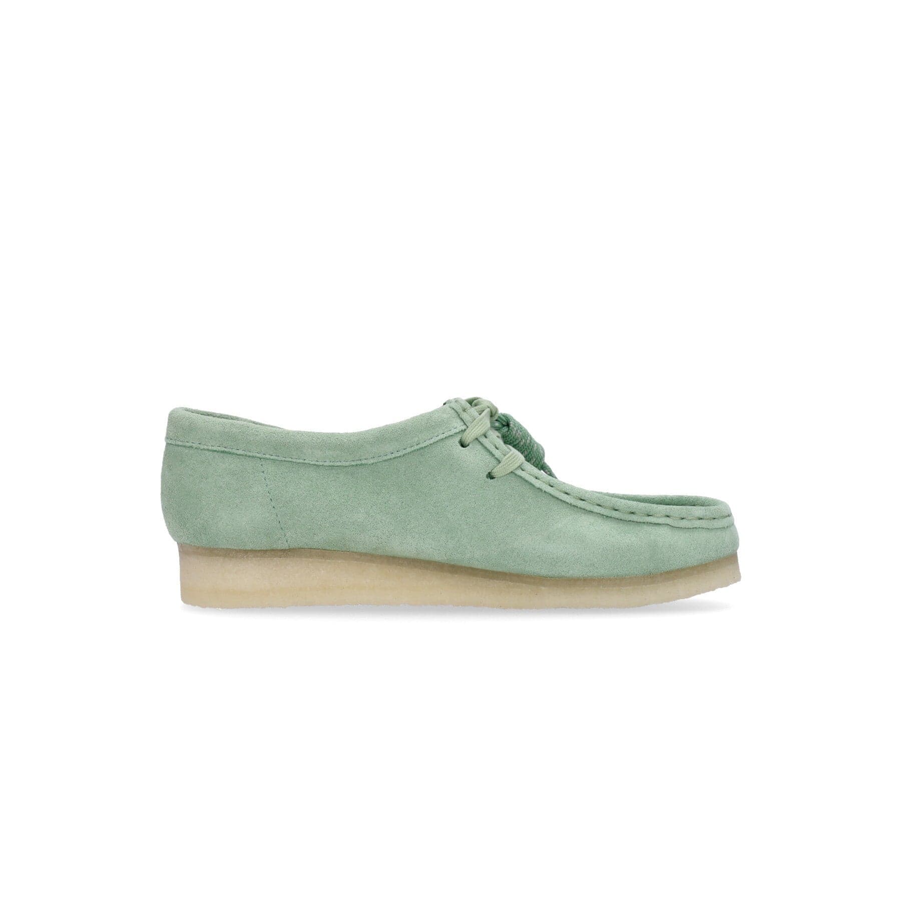 CLARKS Scarpa Lifestyle Donna W Wallabee Pine Green - 2