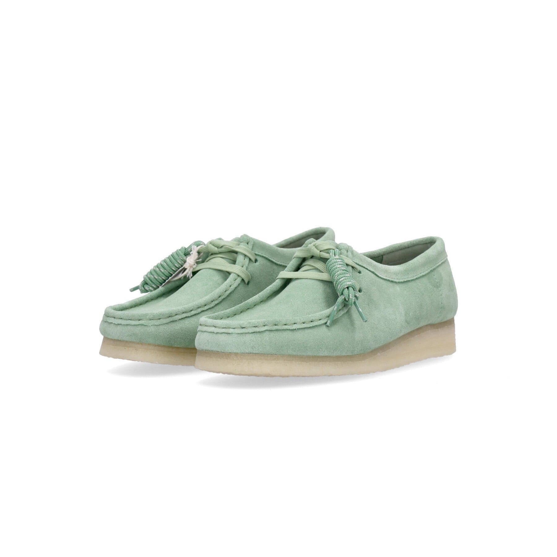 CLARKS Scarpa Lifestyle Donna W Wallabee Pine Green - 3