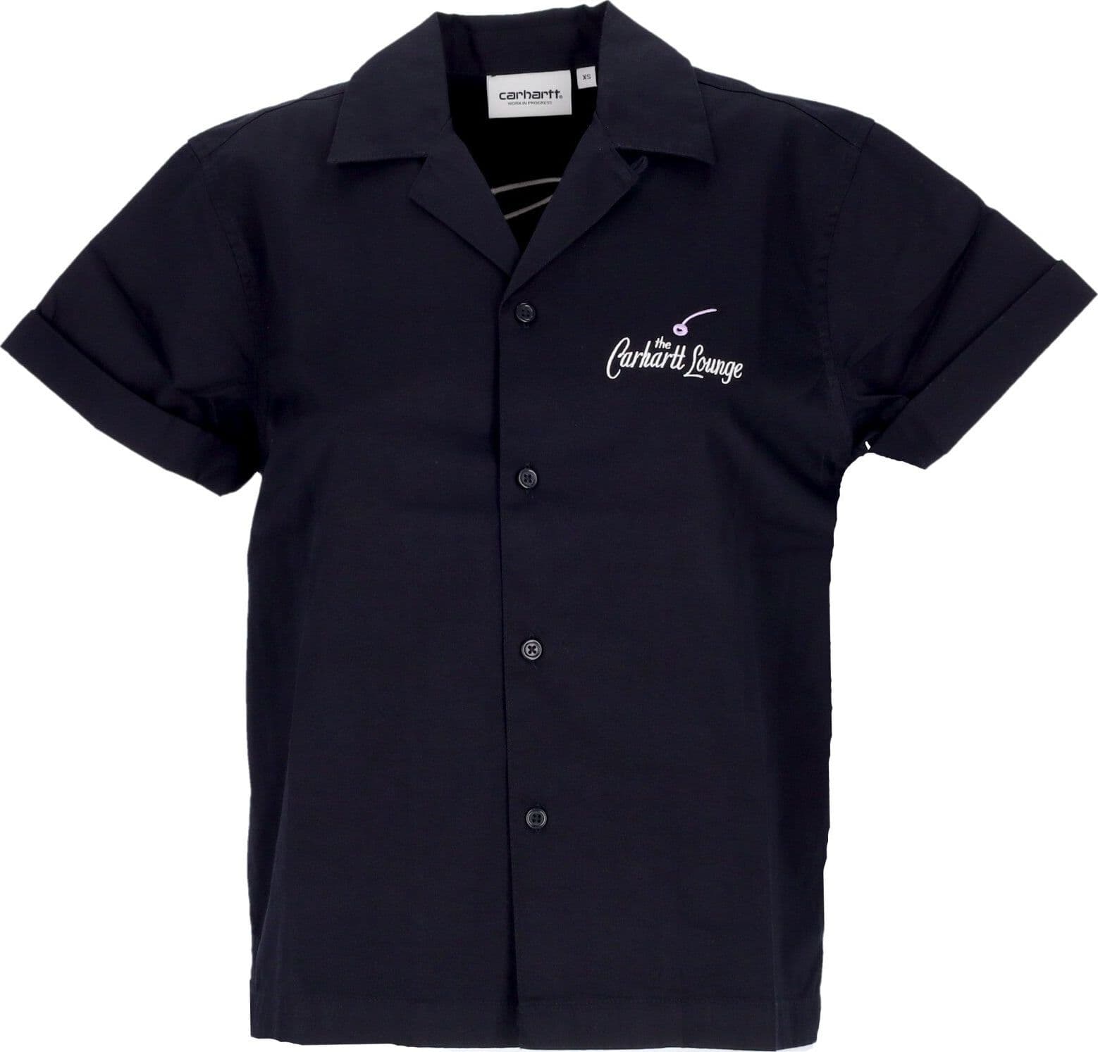 CARHARTT WIP Camicia Manica Corta Donna Lounge Shirt Black - 2