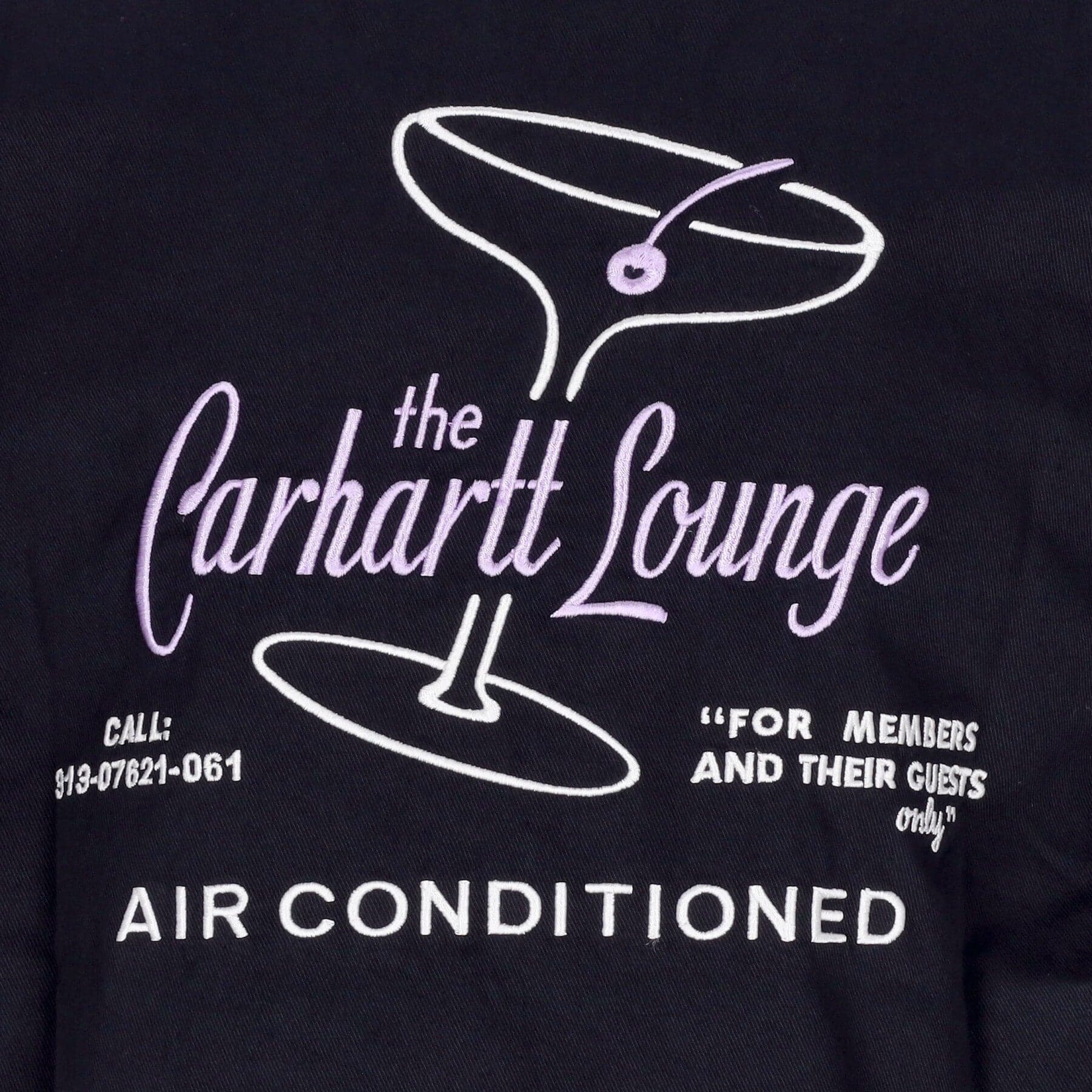 CARHARTT WIP Camicia Manica Corta Donna Lounge Shirt Black - 3