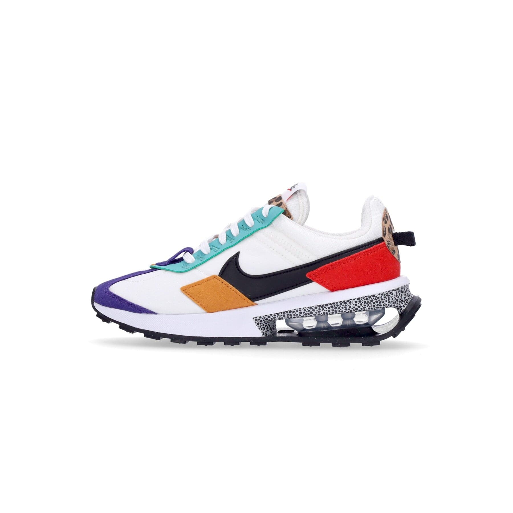 Nike Scarpa Bassa Donna W Air Max Pre Day Se Summit White/black/habanero Red - 10