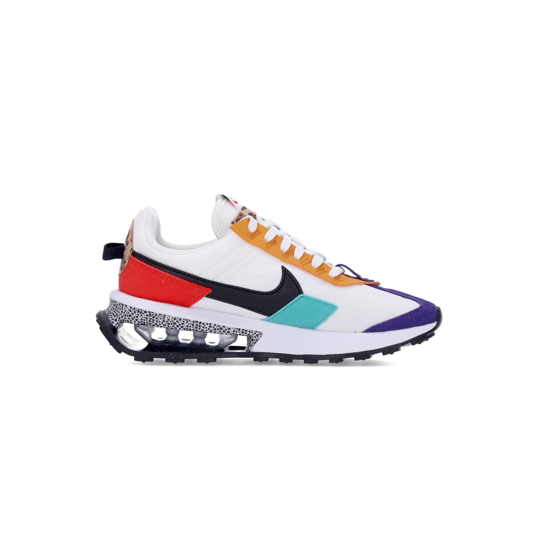 Nike Scarpa Bassa Donna W Air Max Pre Day Se Summit White/black/habanero Red - 2