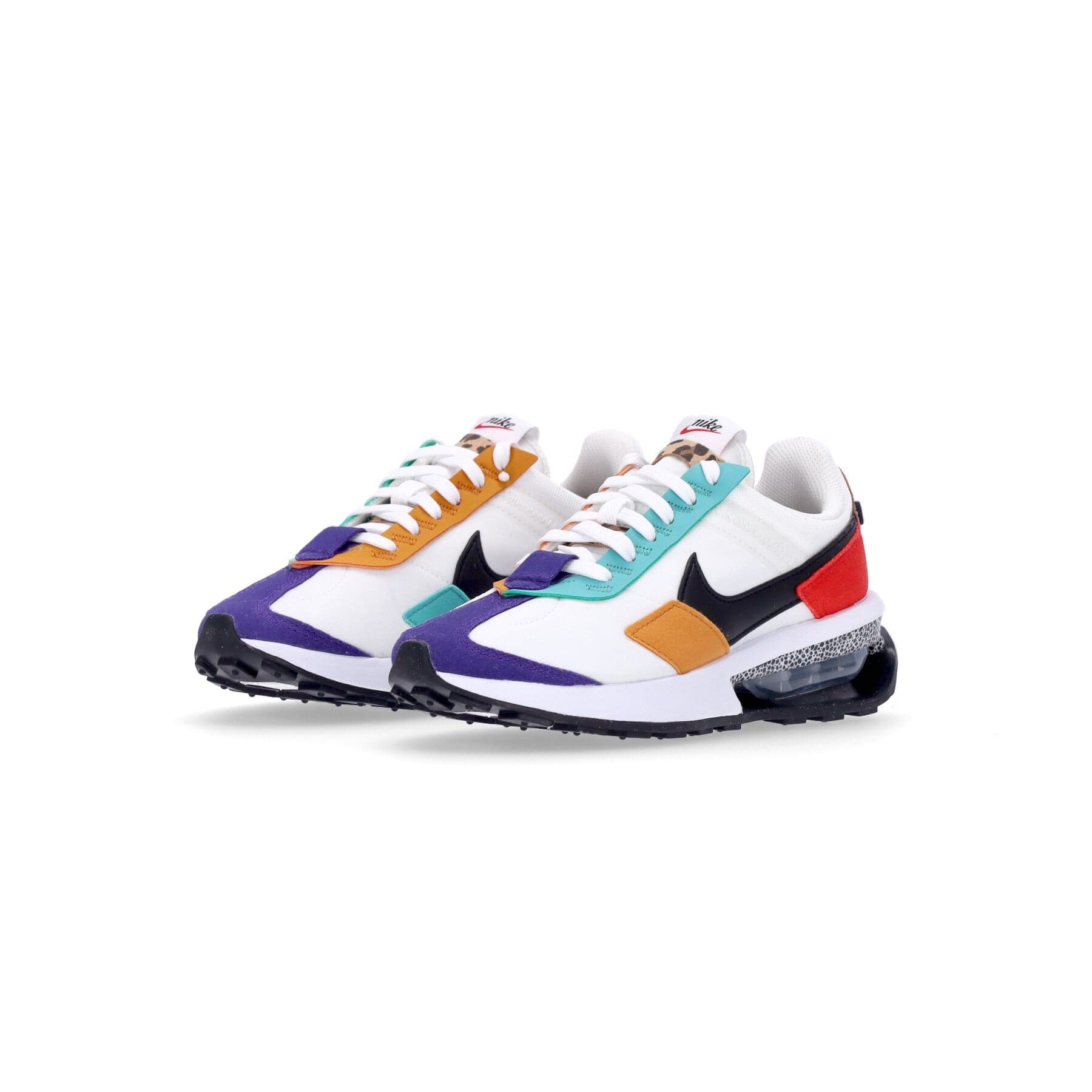 Nike Scarpa Bassa Donna W Air Max Pre Day Se Summit White/black/habanero Red - 3
