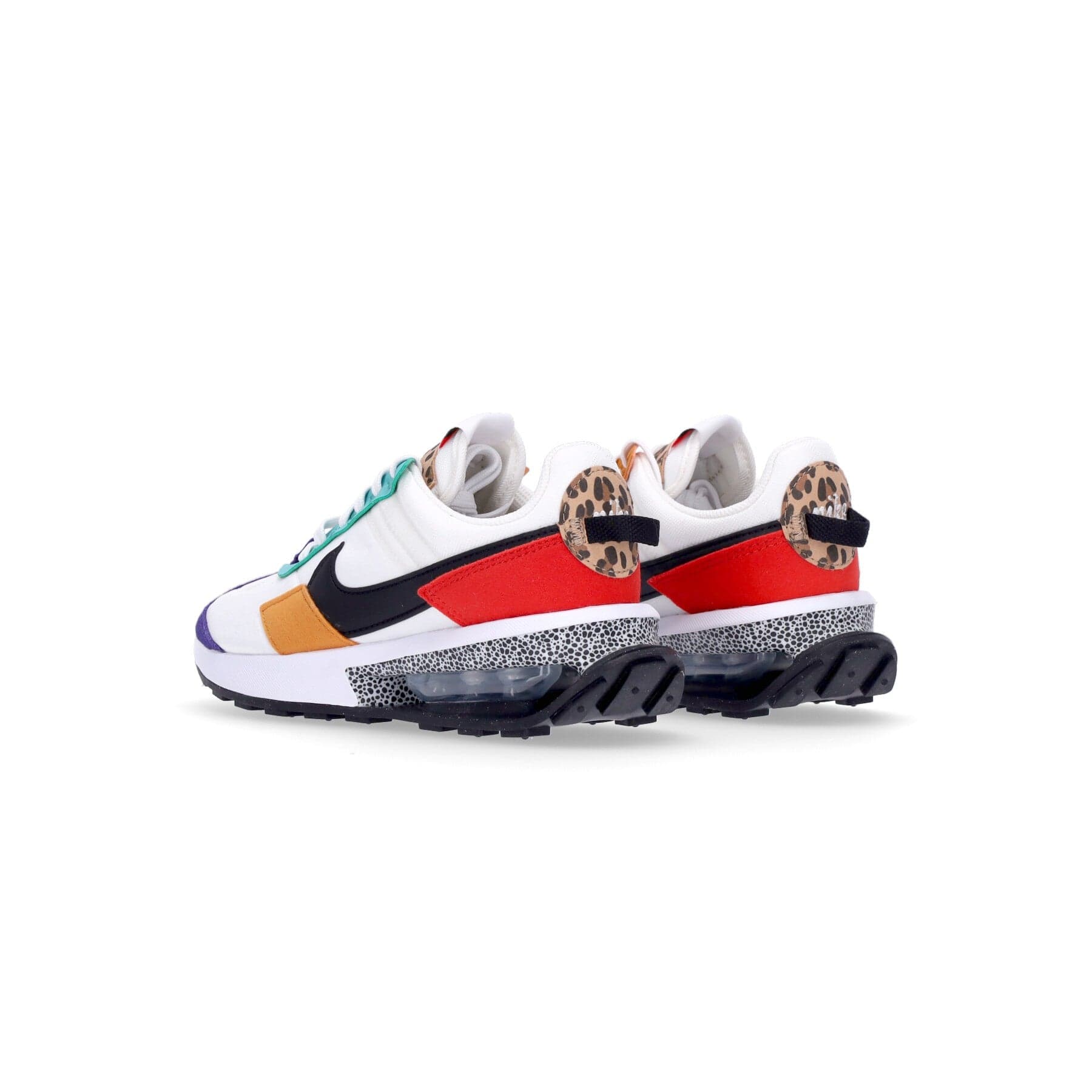 Nike Scarpa Bassa Donna W Air Max Pre Day Se Summit White/black/habanero Red - 5