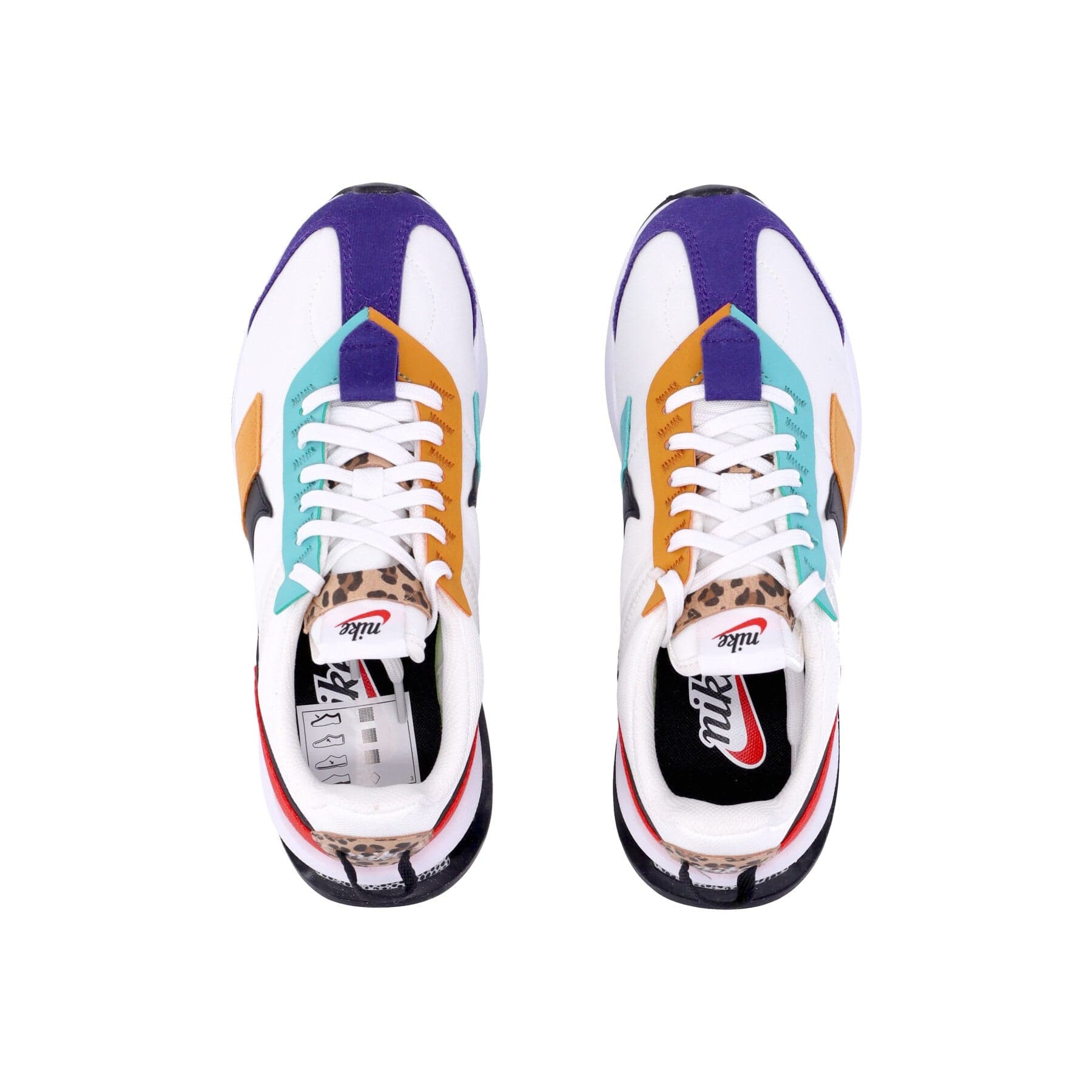 Nike Scarpa Bassa Donna W Air Max Pre Day Se Summit White/black/habanero Red - 8