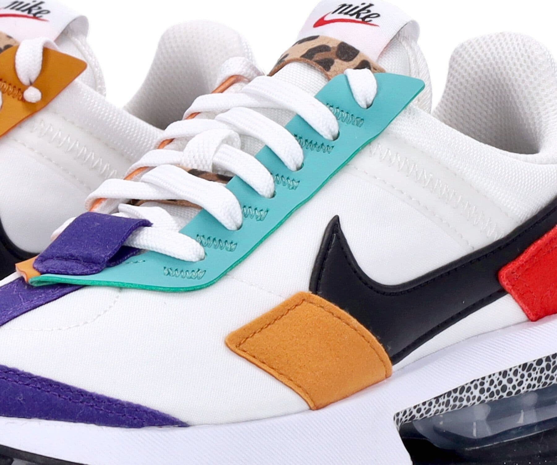 Nike Scarpa Bassa Donna W Air Max Pre Day Se Summit White/black/habanero Red - 9