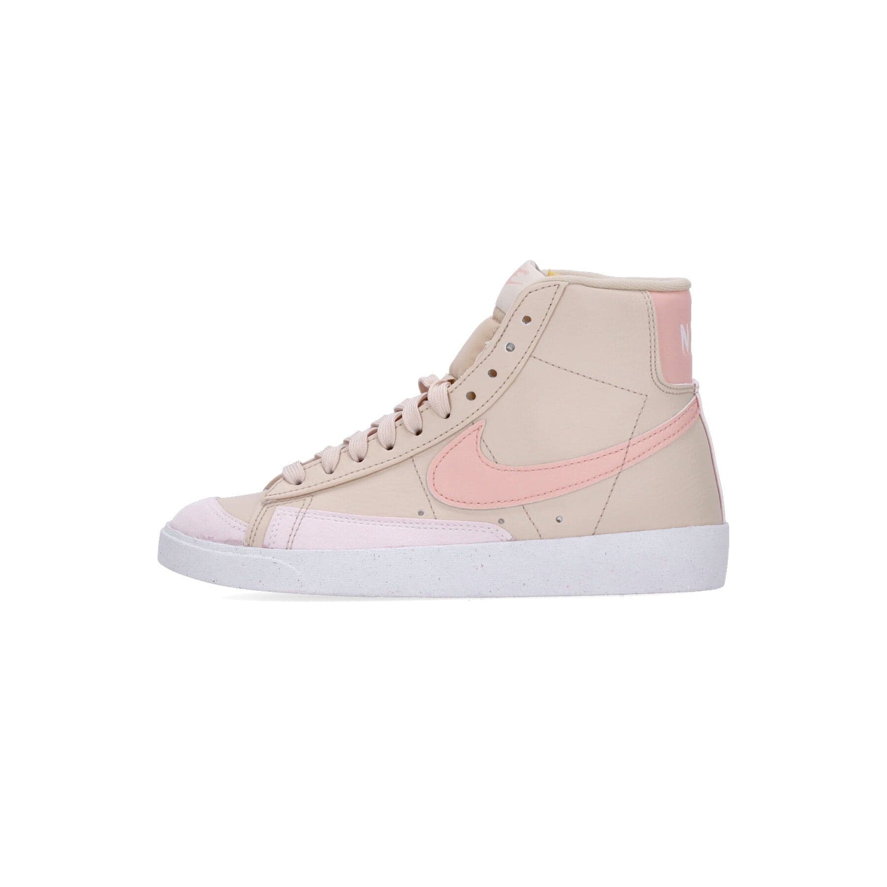Nike Scarpa Alta Donna W Blazer Mid 77 Next  Nature Sanddrift/arctic Orange/light Soft Pink - 10