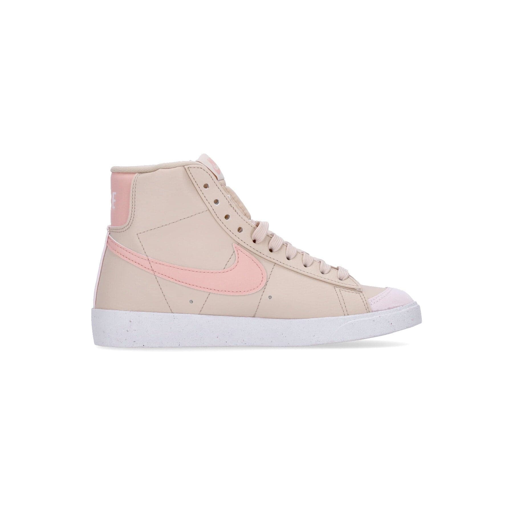 Nike Scarpa Alta Donna W Blazer Mid 77 Next  Nature Sanddrift/arctic Orange/light Soft Pink - 2