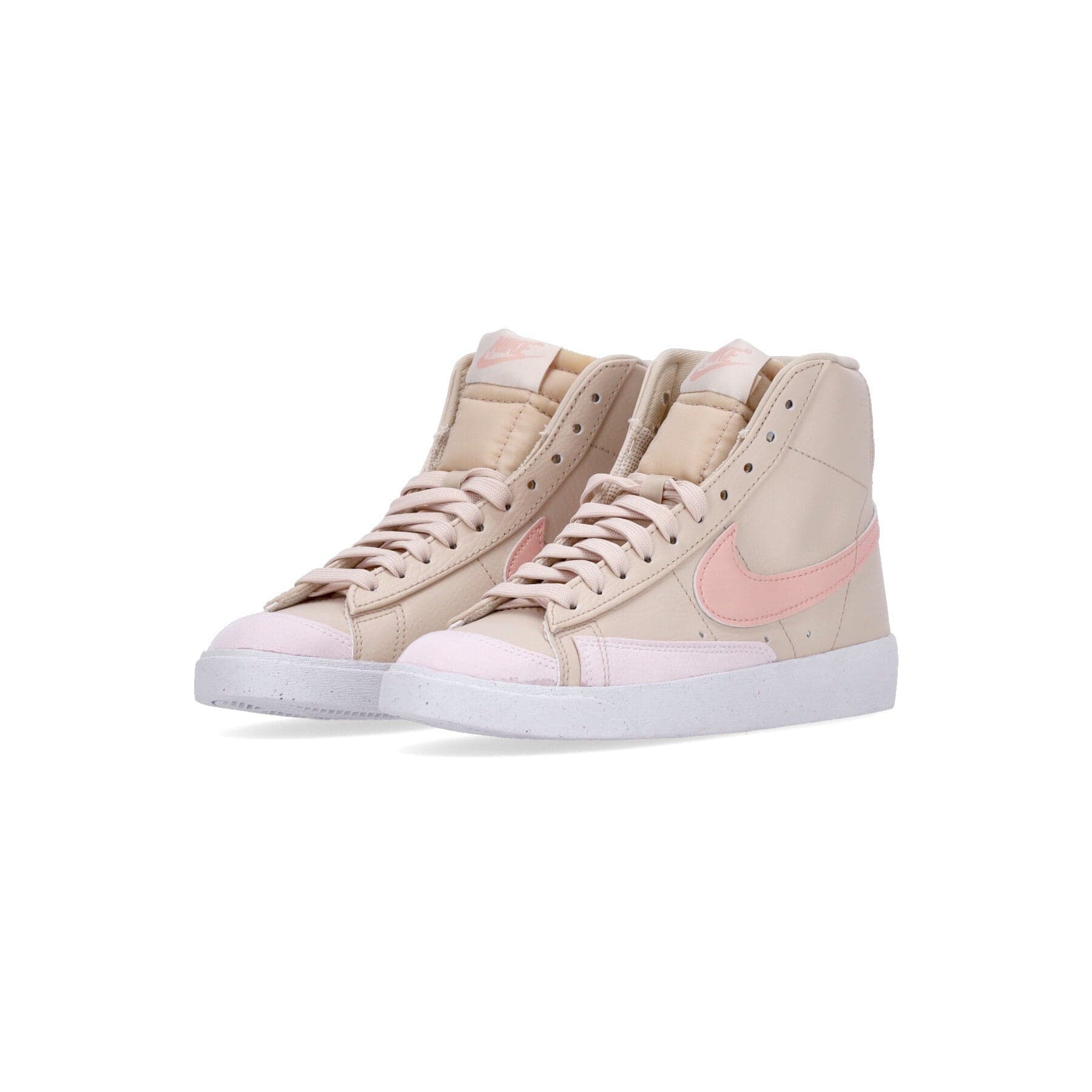 Nike Scarpa Alta Donna W Blazer Mid 77 Next  Nature Sanddrift/arctic Orange/light Soft Pink - 3