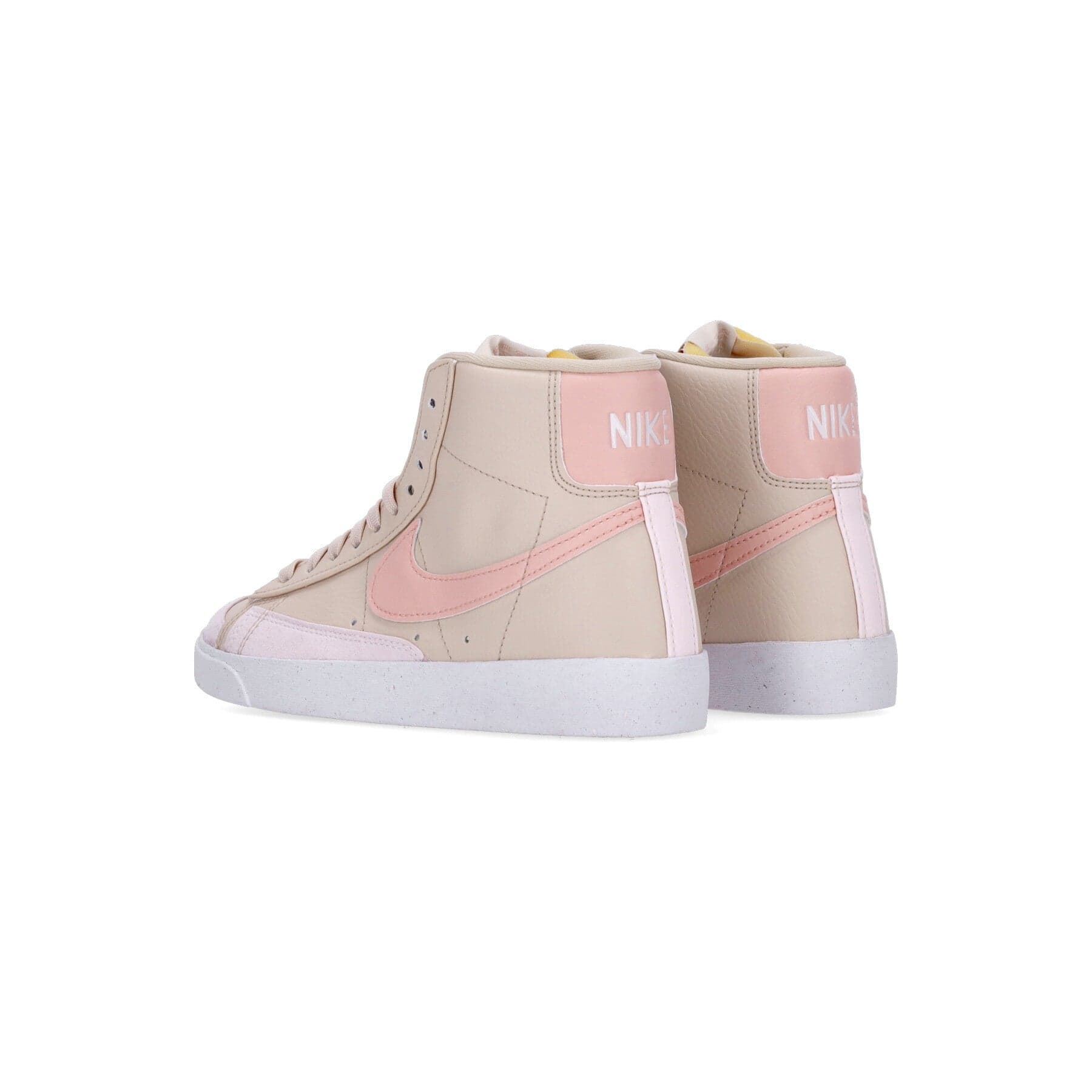Nike Scarpa Alta Donna W Blazer Mid 77 Next  Nature Sanddrift/arctic Orange/light Soft Pink - 5