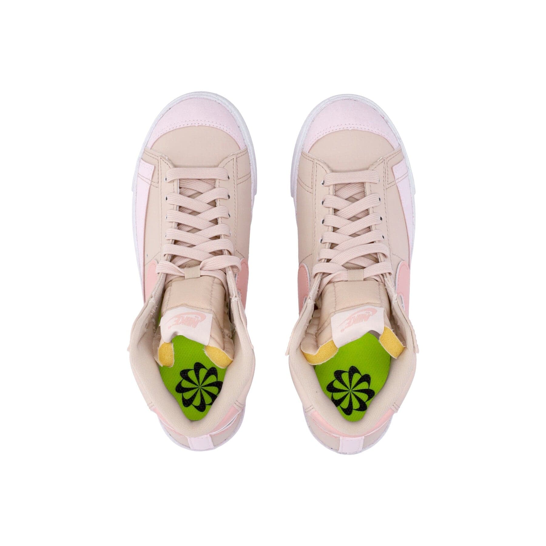 Nike Scarpa Alta Donna W Blazer Mid 77 Next  Nature Sanddrift/arctic Orange/light Soft Pink - 8