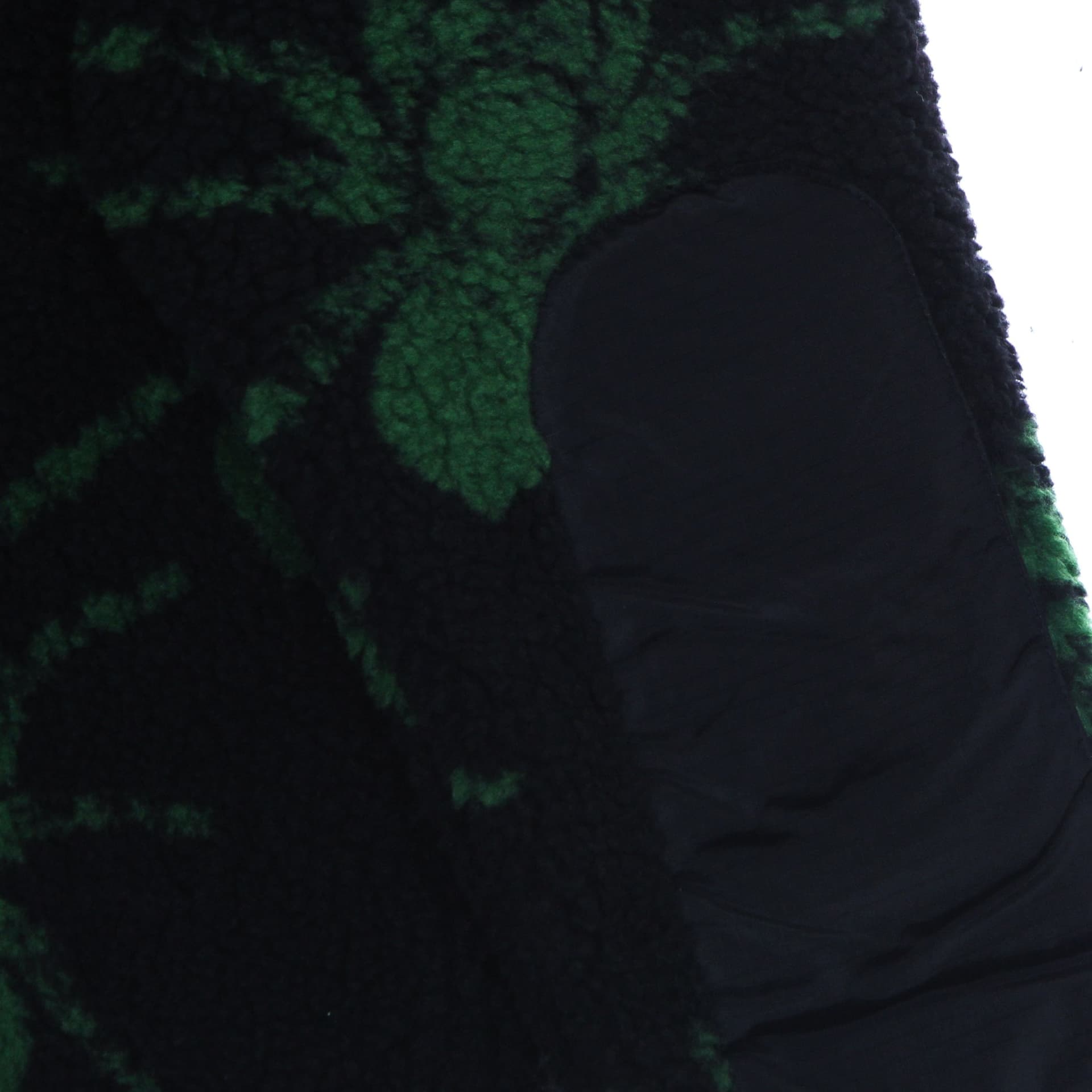 IUTER Felpa Cappuccio Zip Uomo Spider Fur Zip Hoodie Black - 5