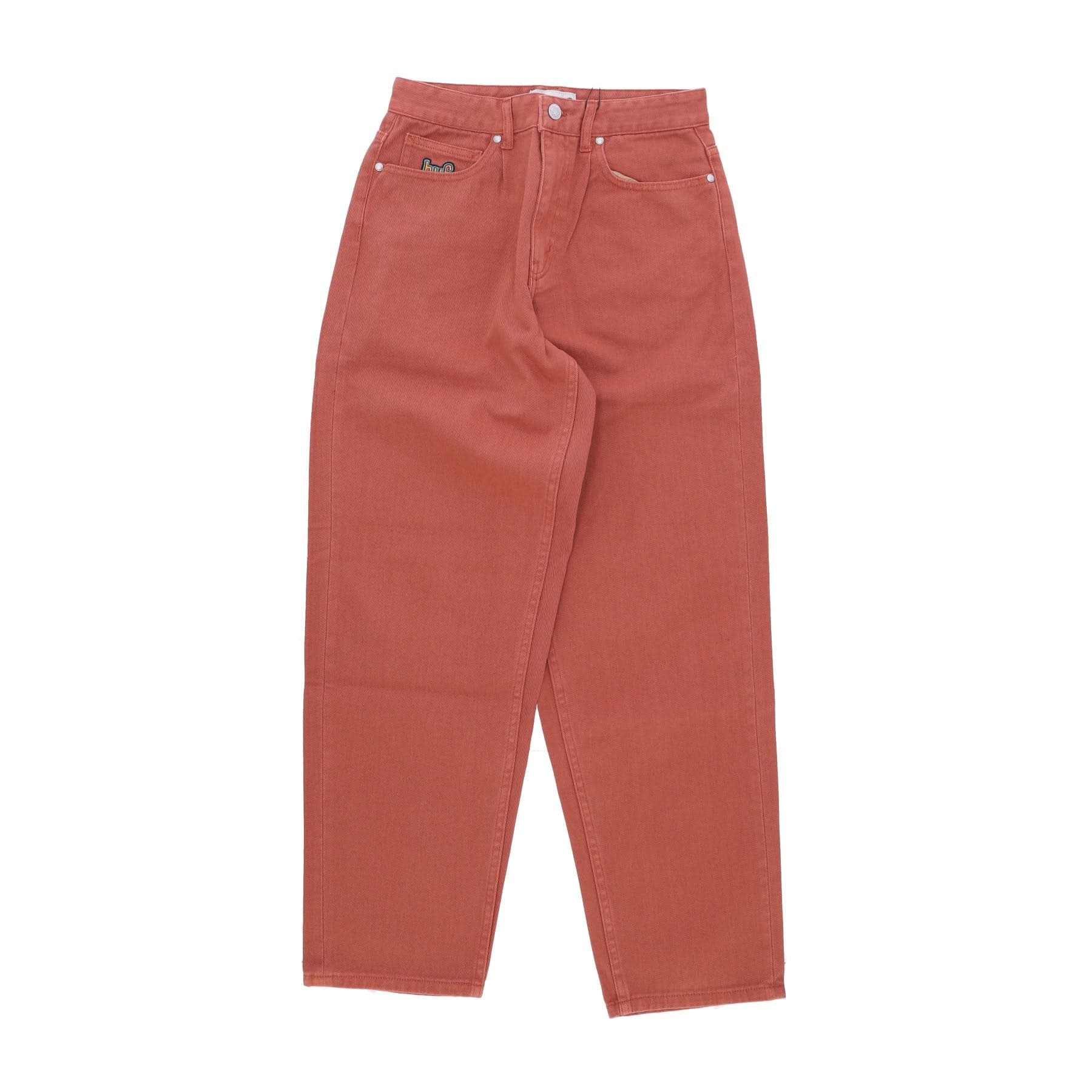 HUF Jeans Uomo Cromer Signature Pant Washed Brown - 3