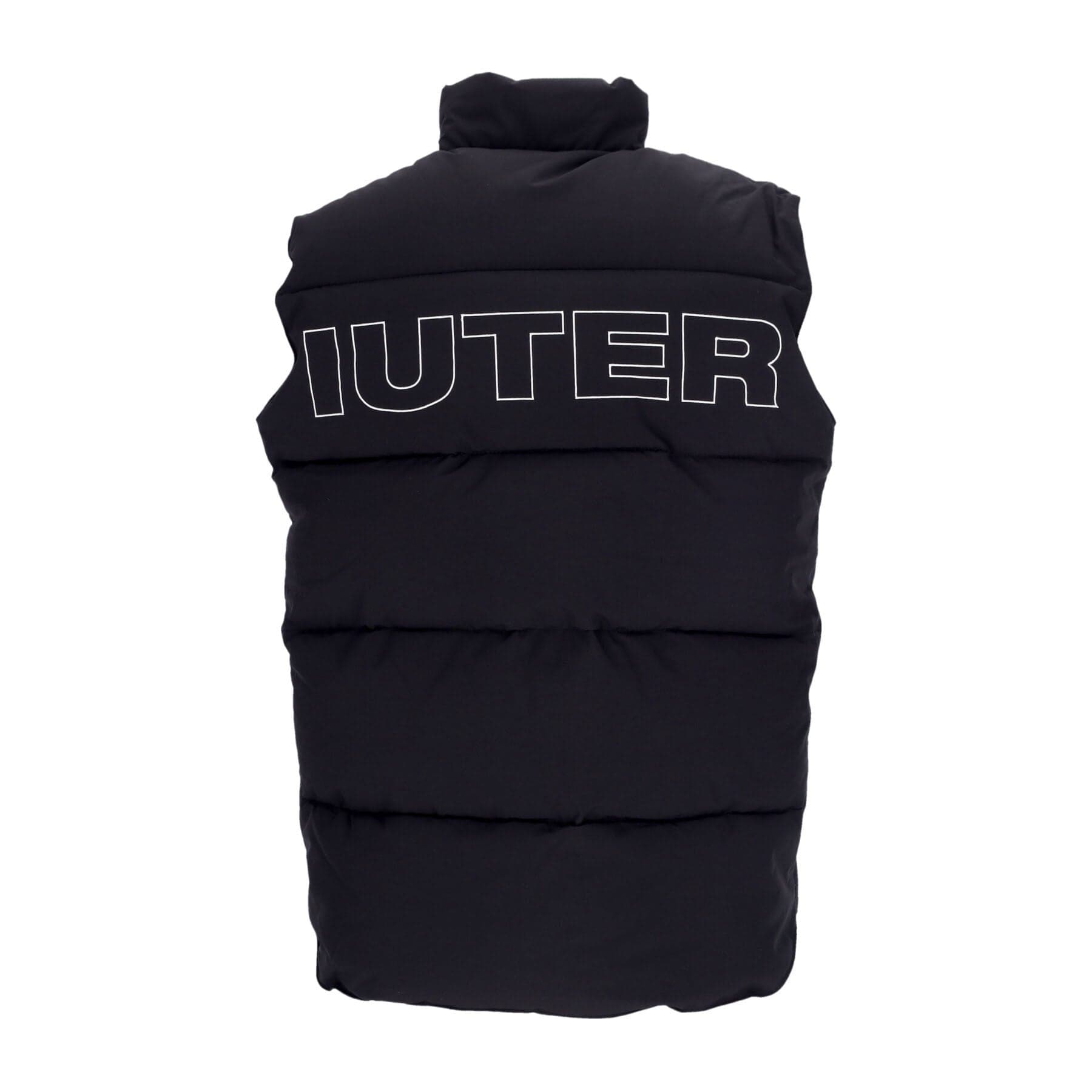 IUTER Piumino Smanicato Uomo Puff Vest Black - 2