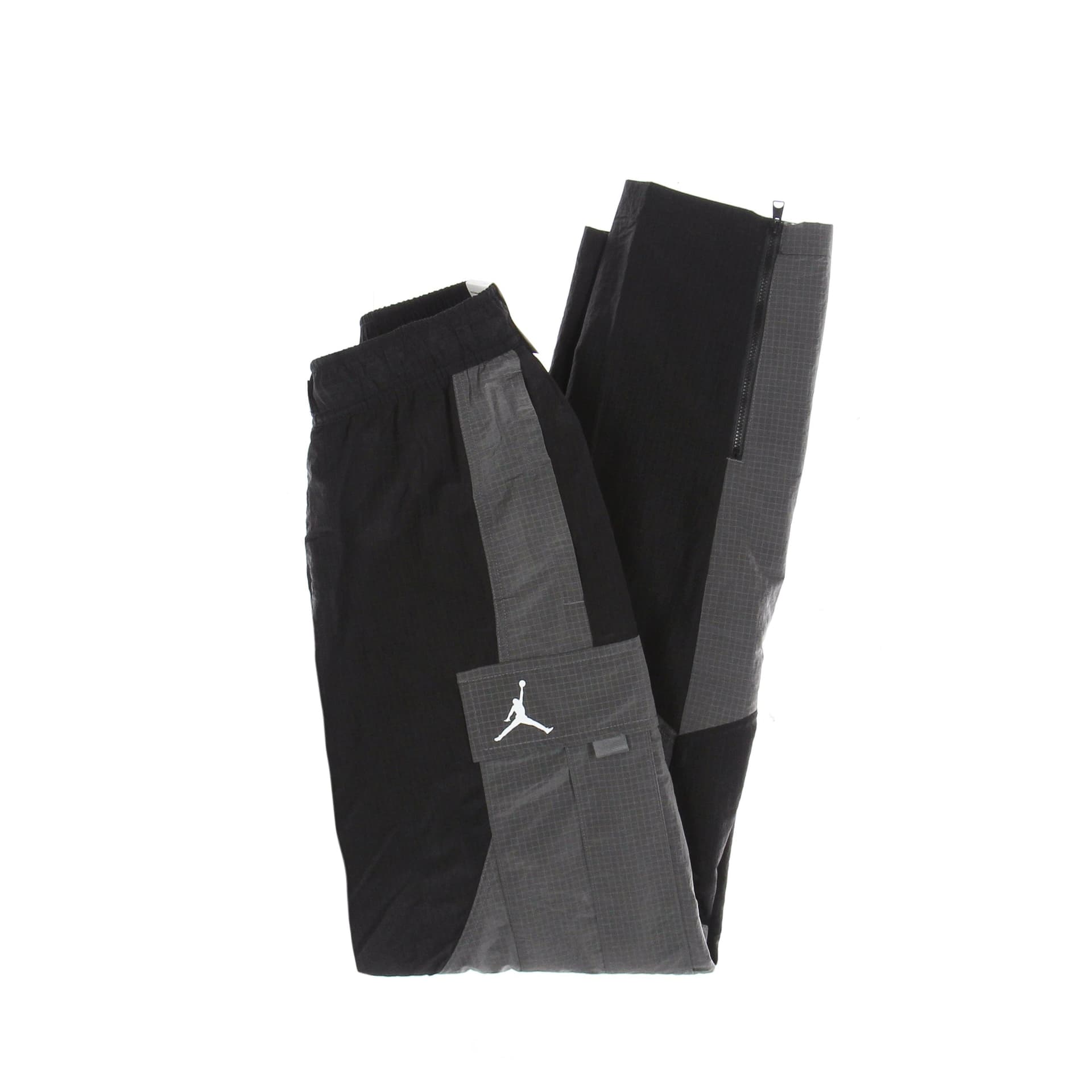 JORDAN Pantalone Tuta Uomo 23engineered Woven Pant Black/iron Grey/black/white - 8