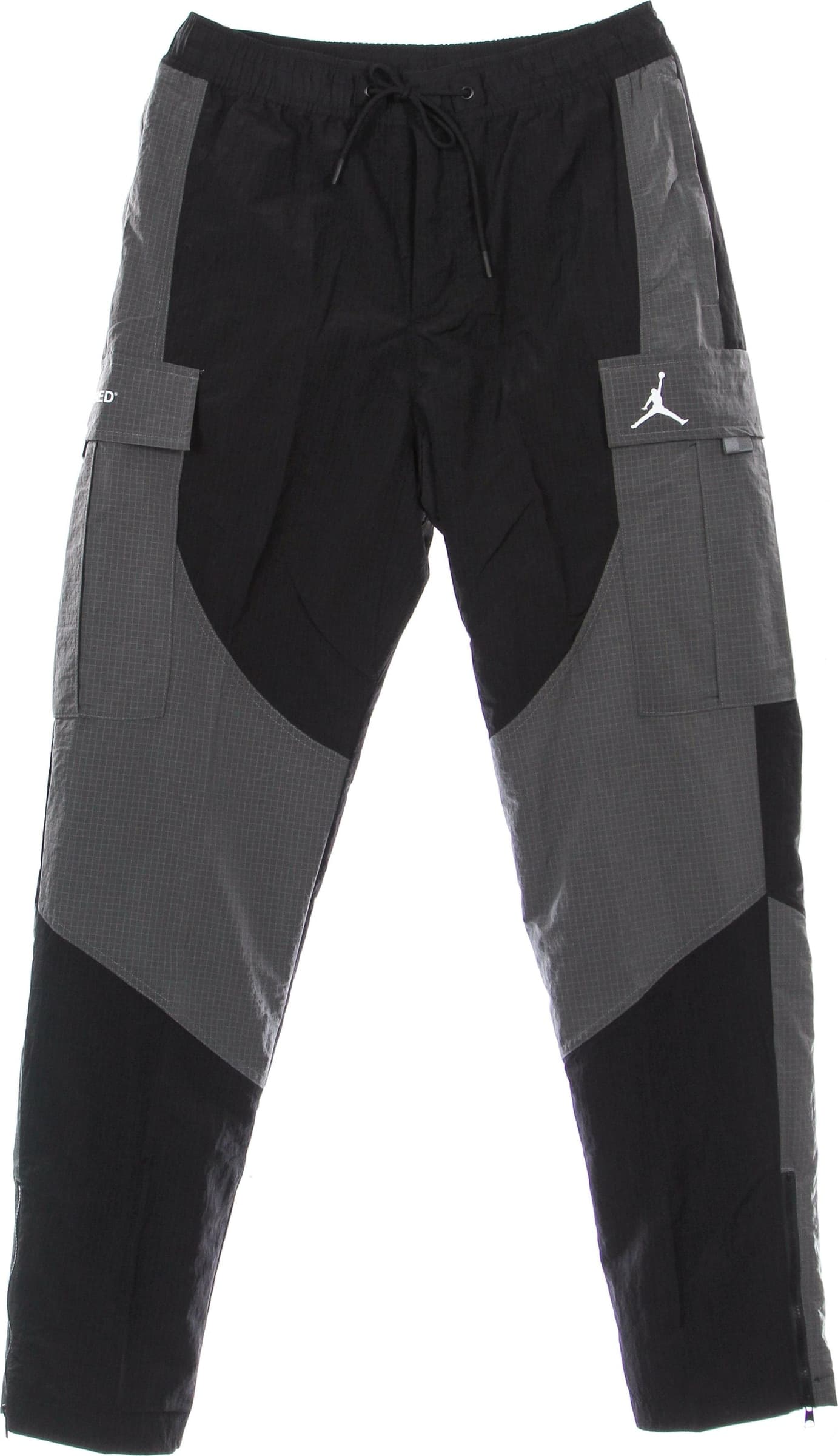 JORDAN Pantalone Tuta Uomo 23engineered Woven Pant Black/iron Grey/black/white - 2