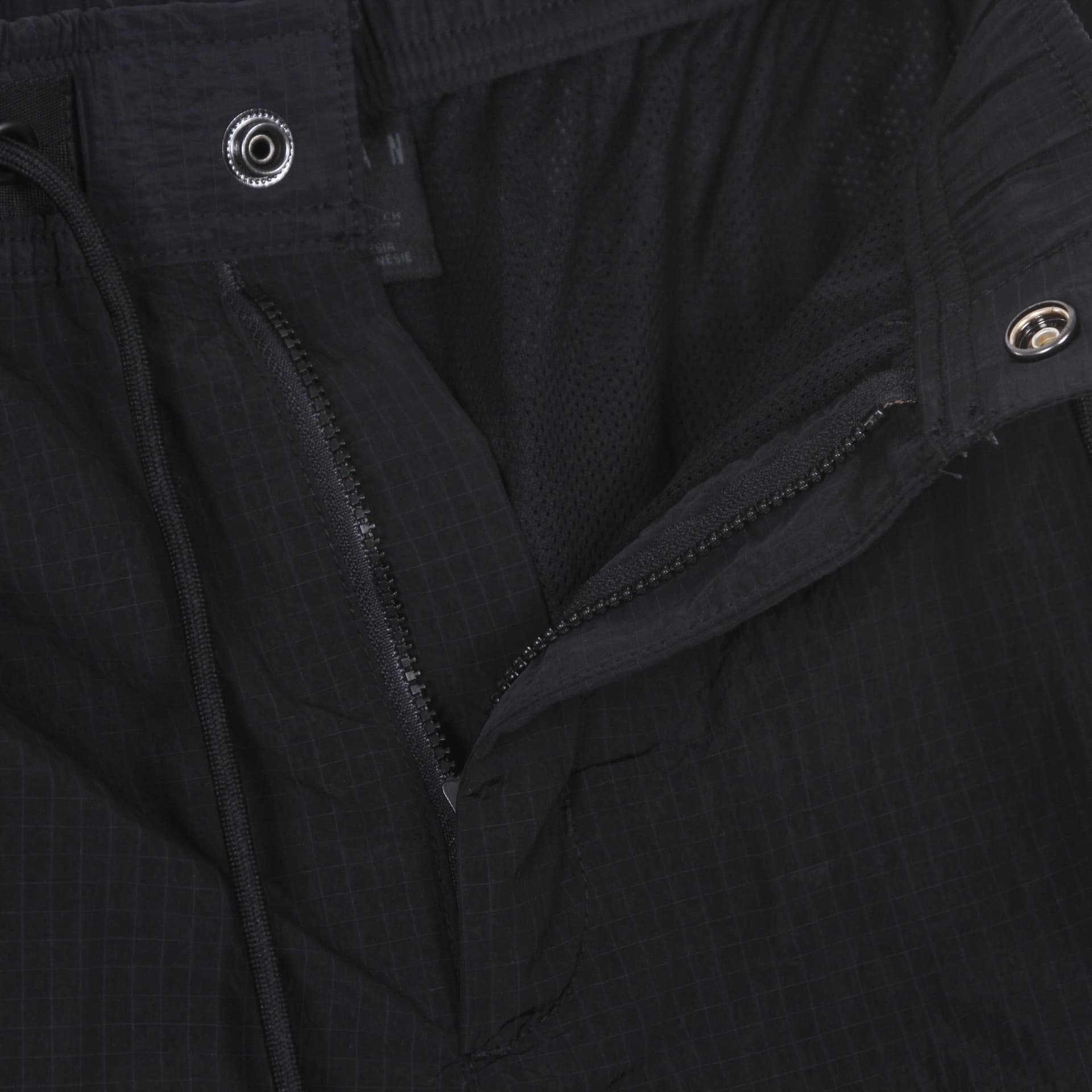 JORDAN Pantalone Tuta Uomo 23engineered Woven Pant Black/iron Grey/black/white - 4